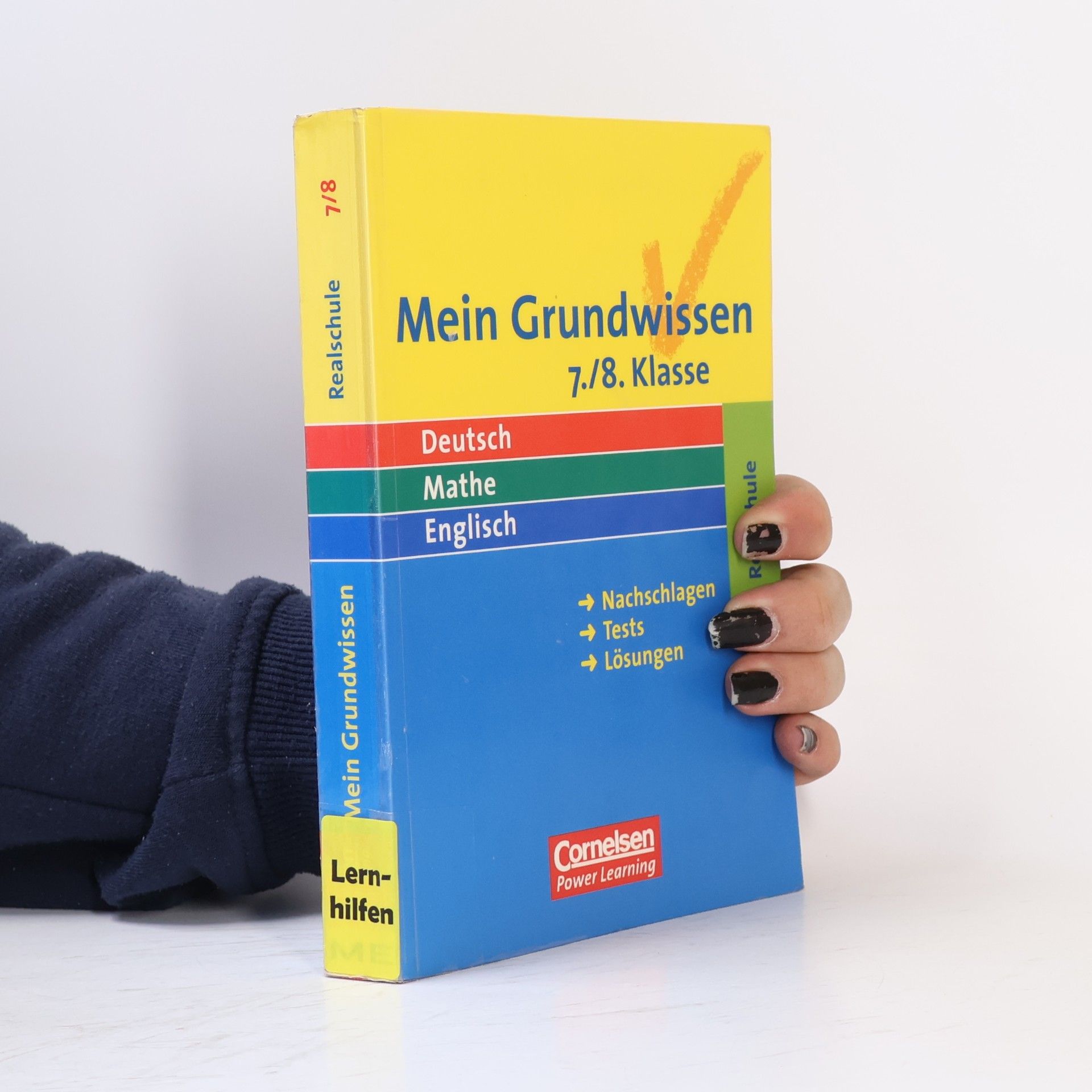 AA.VV. Mein Grundwissen 7./8. Klasse