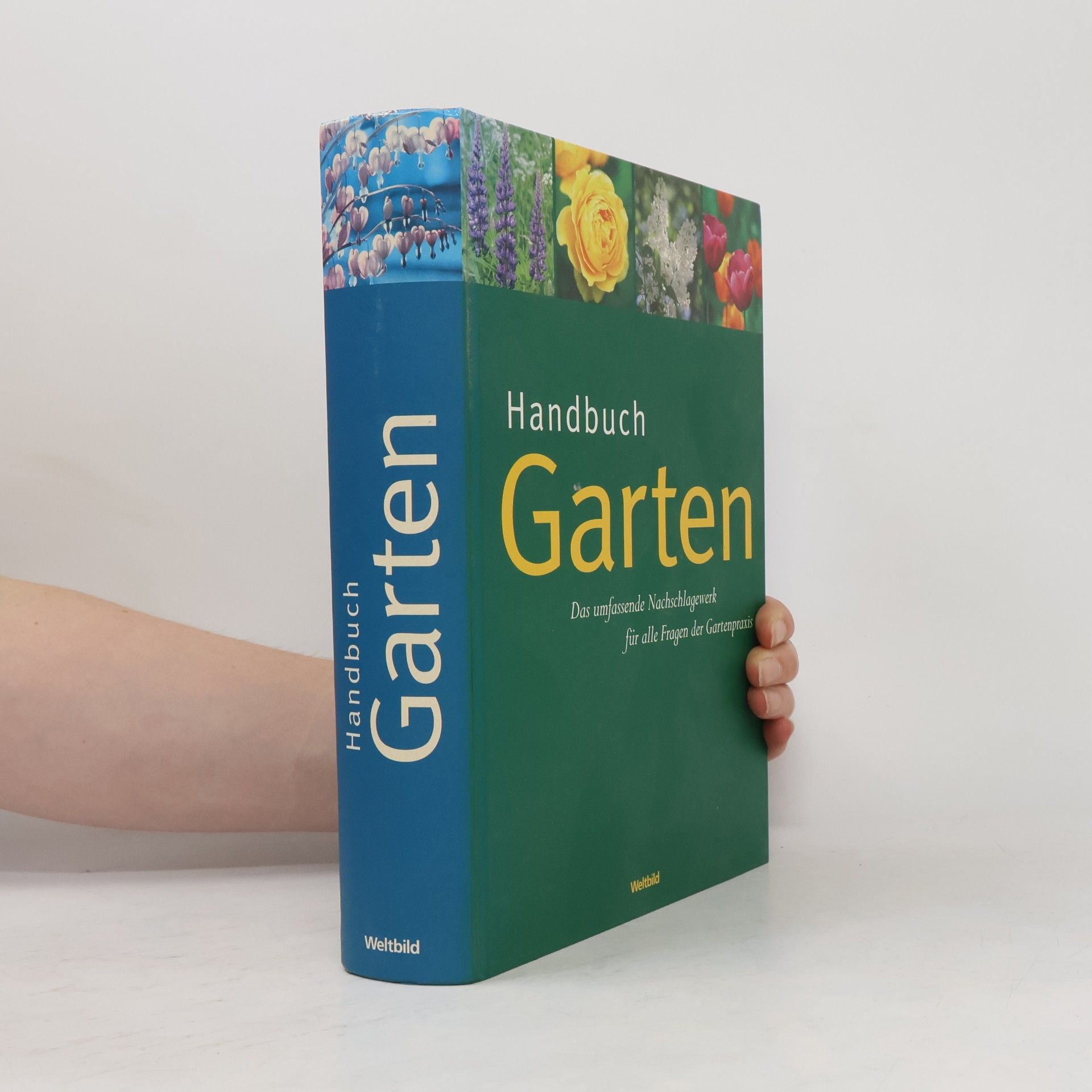 Wolfram Franke Handbuch Garten