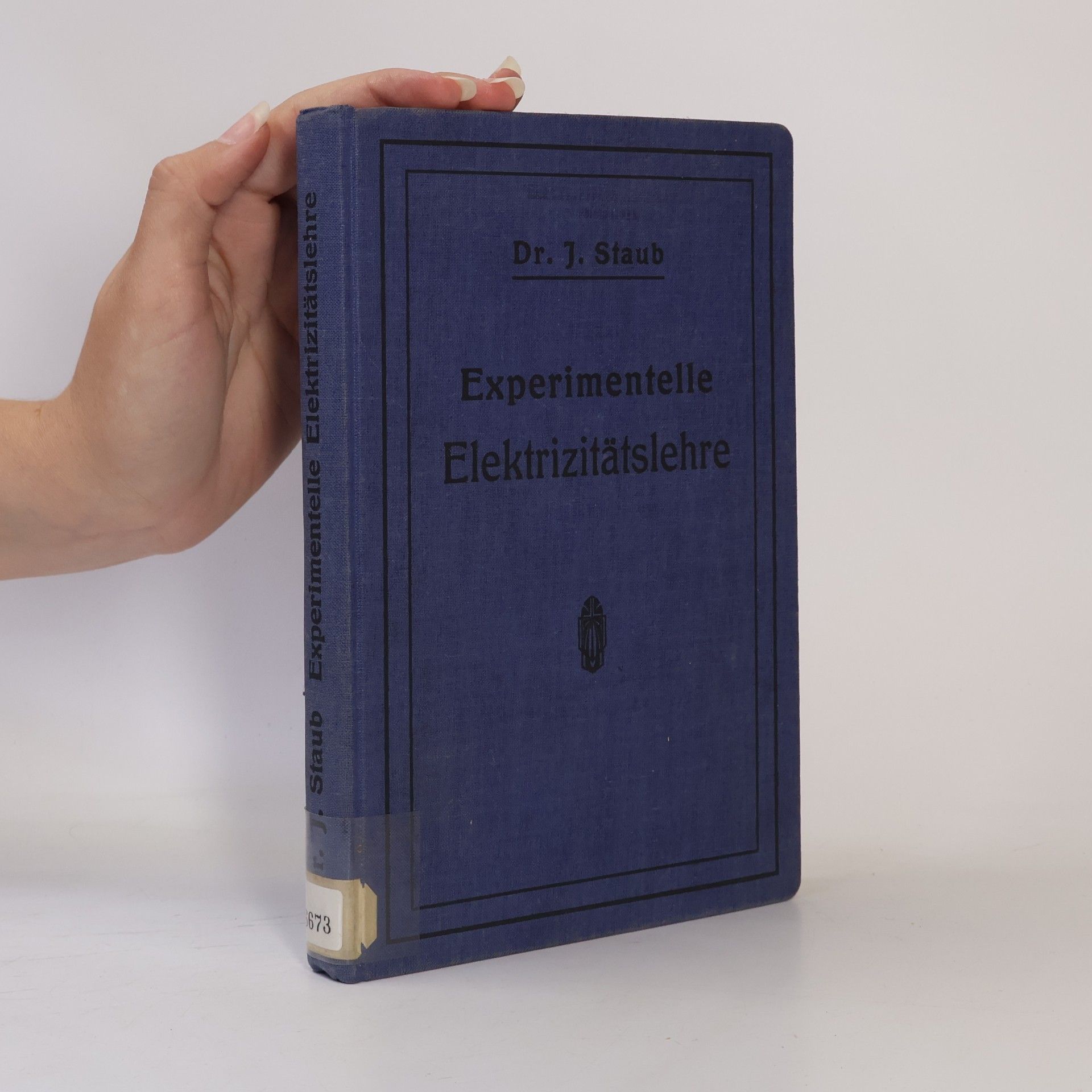 Experimentelle Elektrizitätslehre