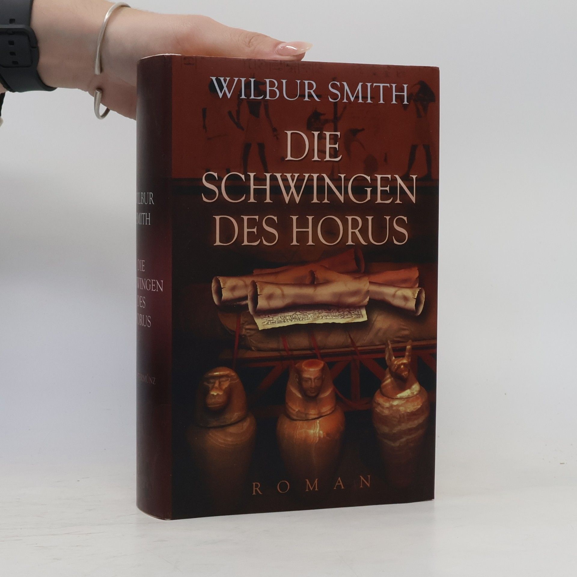 Wilbur Smith Die Schwingen des Horus