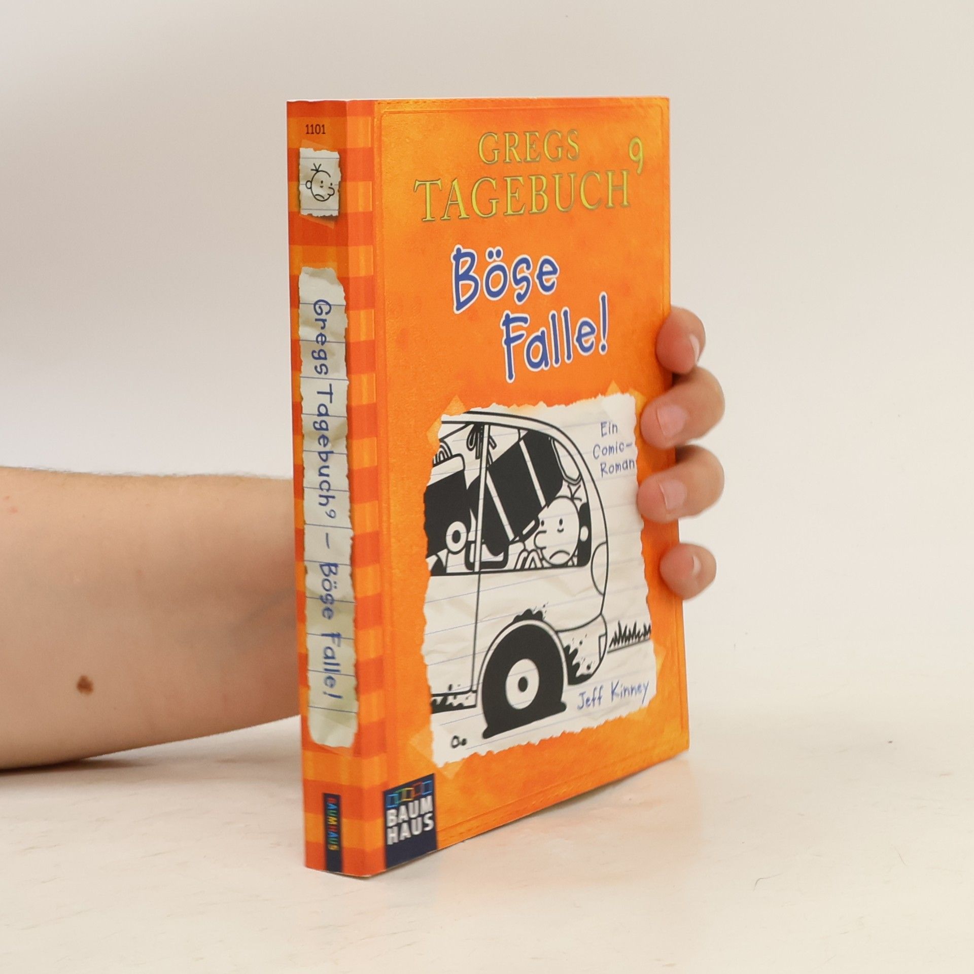 Jeff Kinney Gregs Tagebuch 9. Böse Falle!