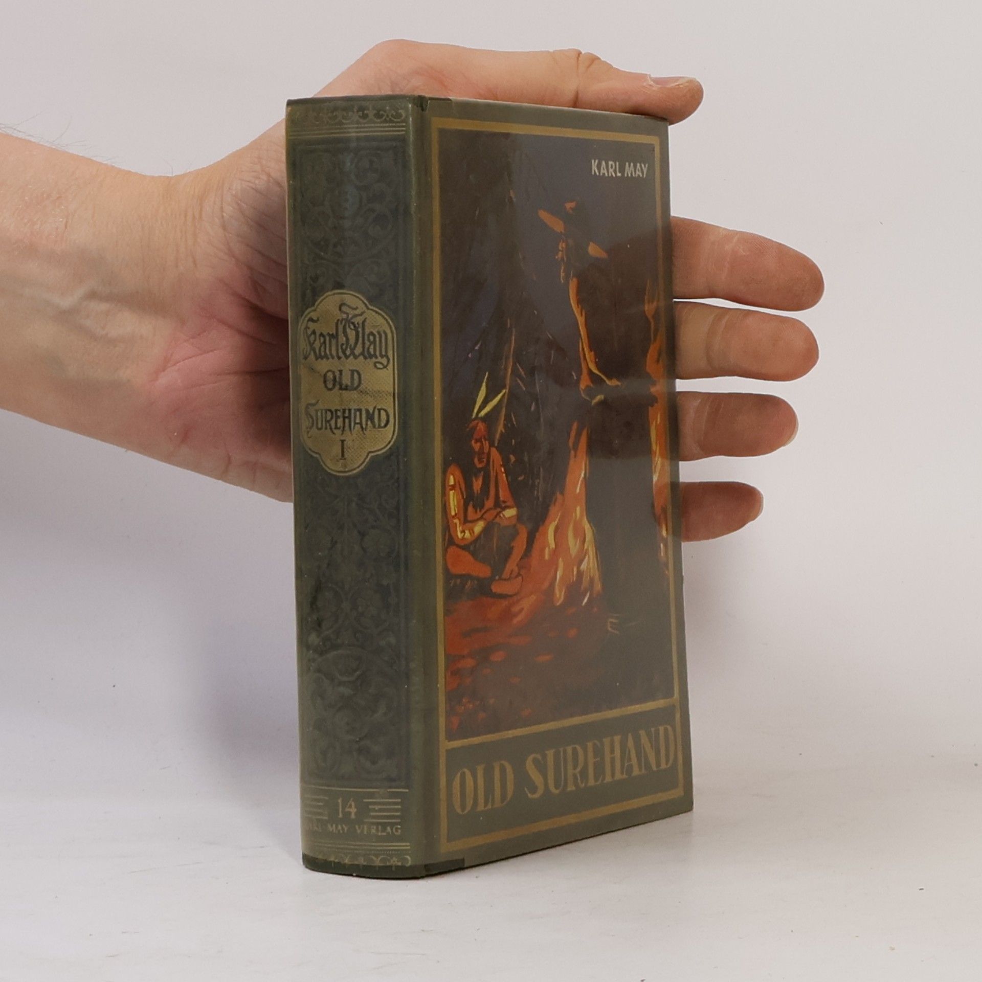 Karl May Old Surehand