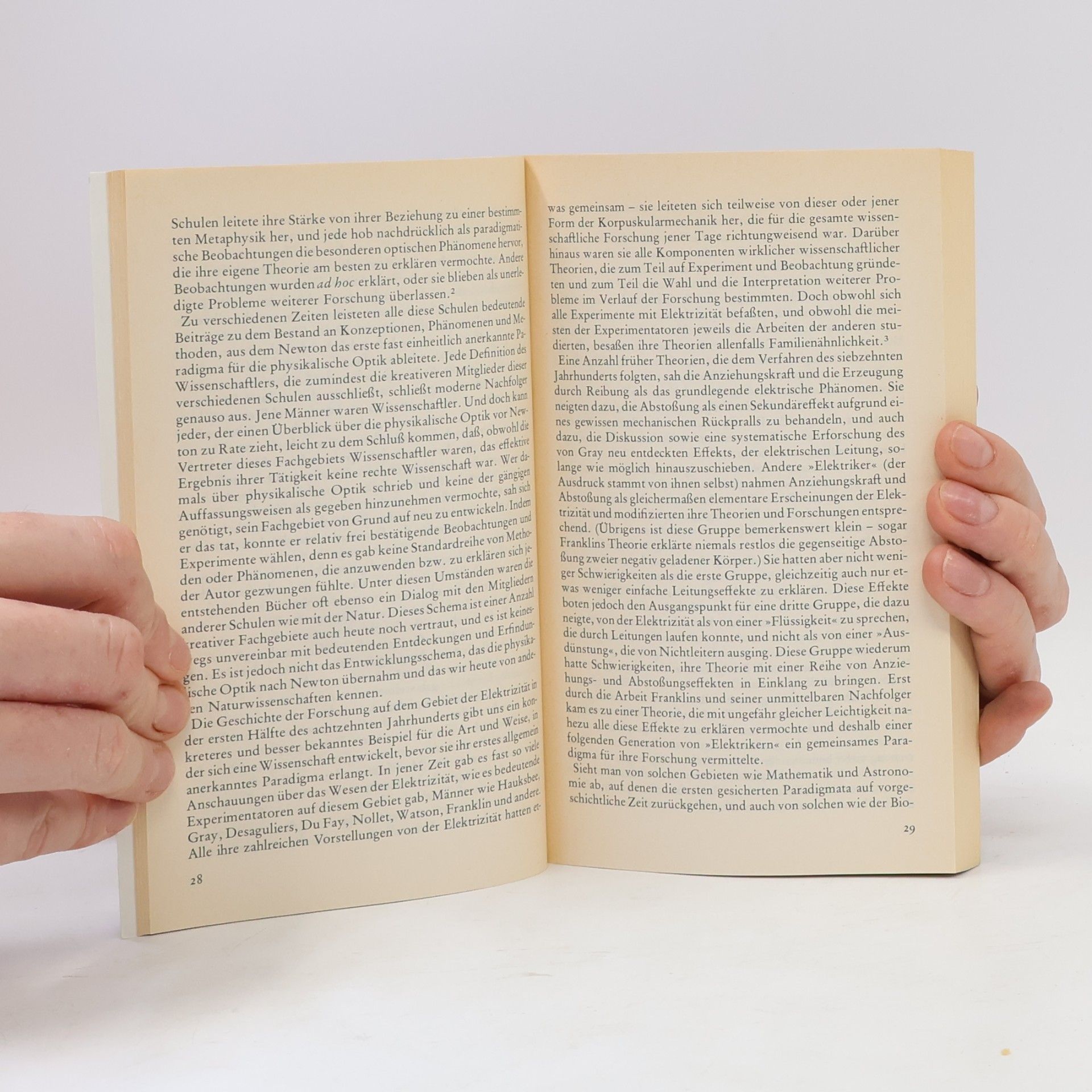 Thomas Kuhn Die Struktur wissenschaftlicher Revolutionen