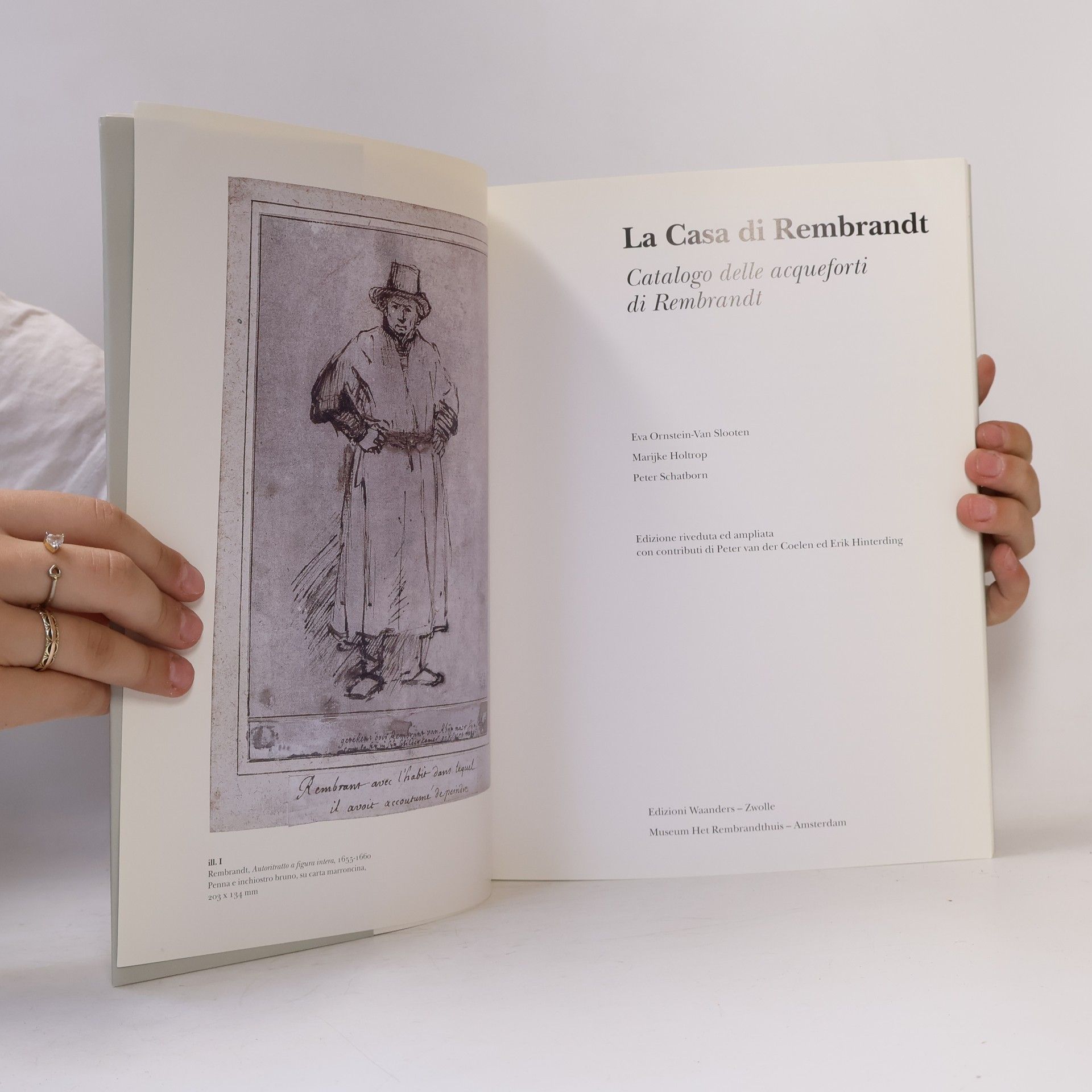 Autorenkollektiv Nel segno di Rembrandt