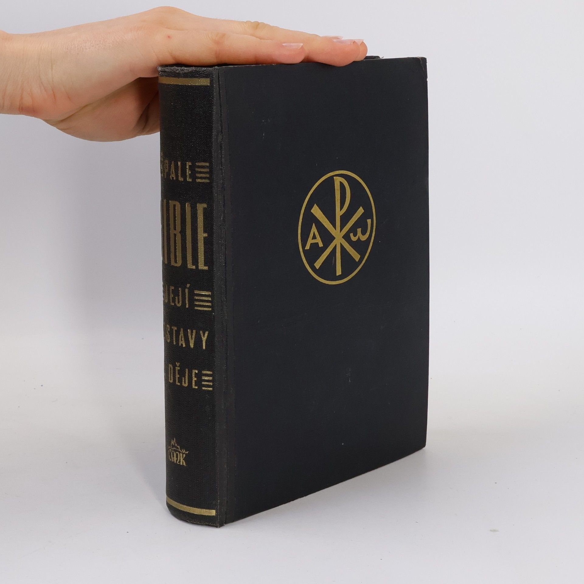 Antonín Špale Bible. Její postavy a děje