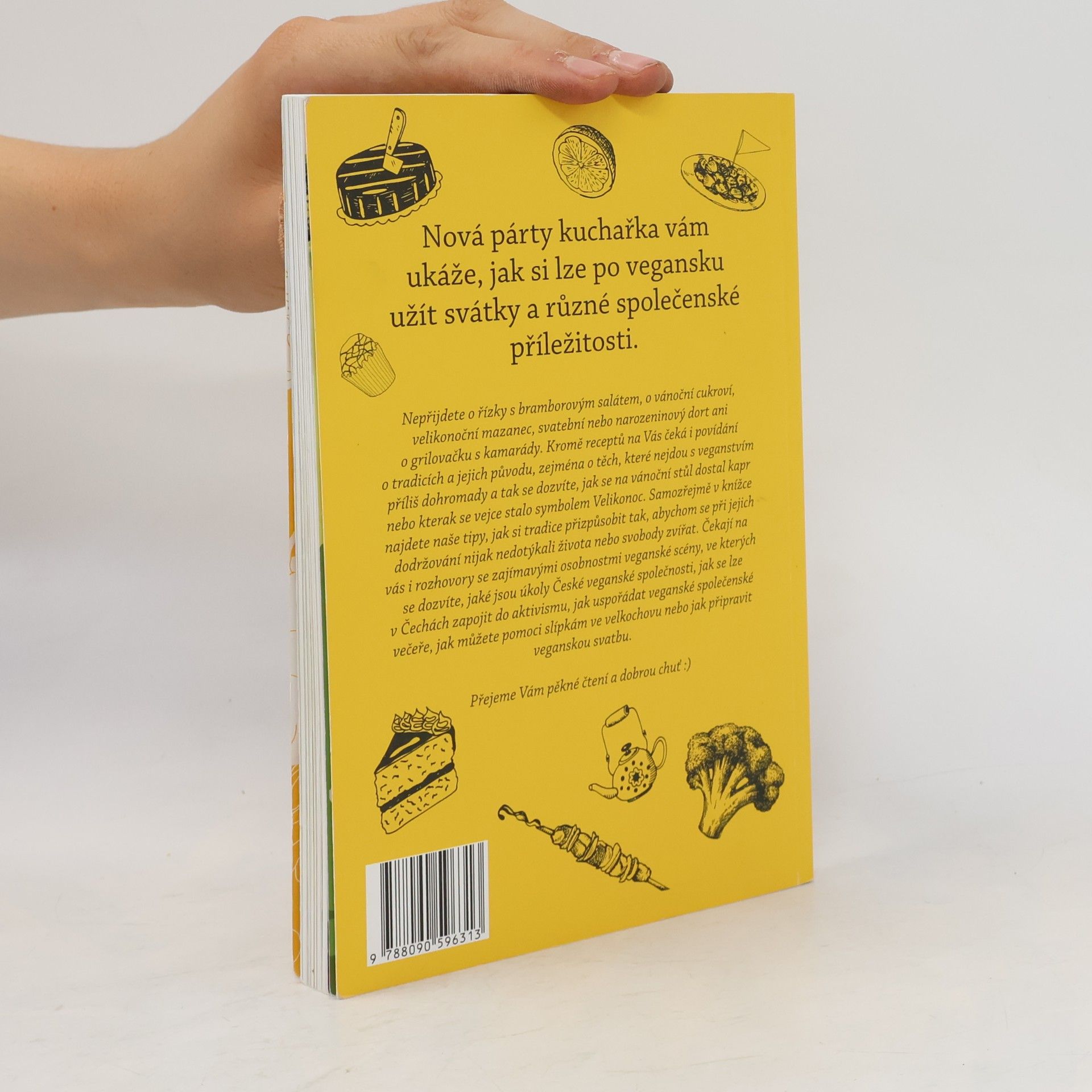 Katka Balcarová Místo kapra hlíva. Párty veganská kuchařka
