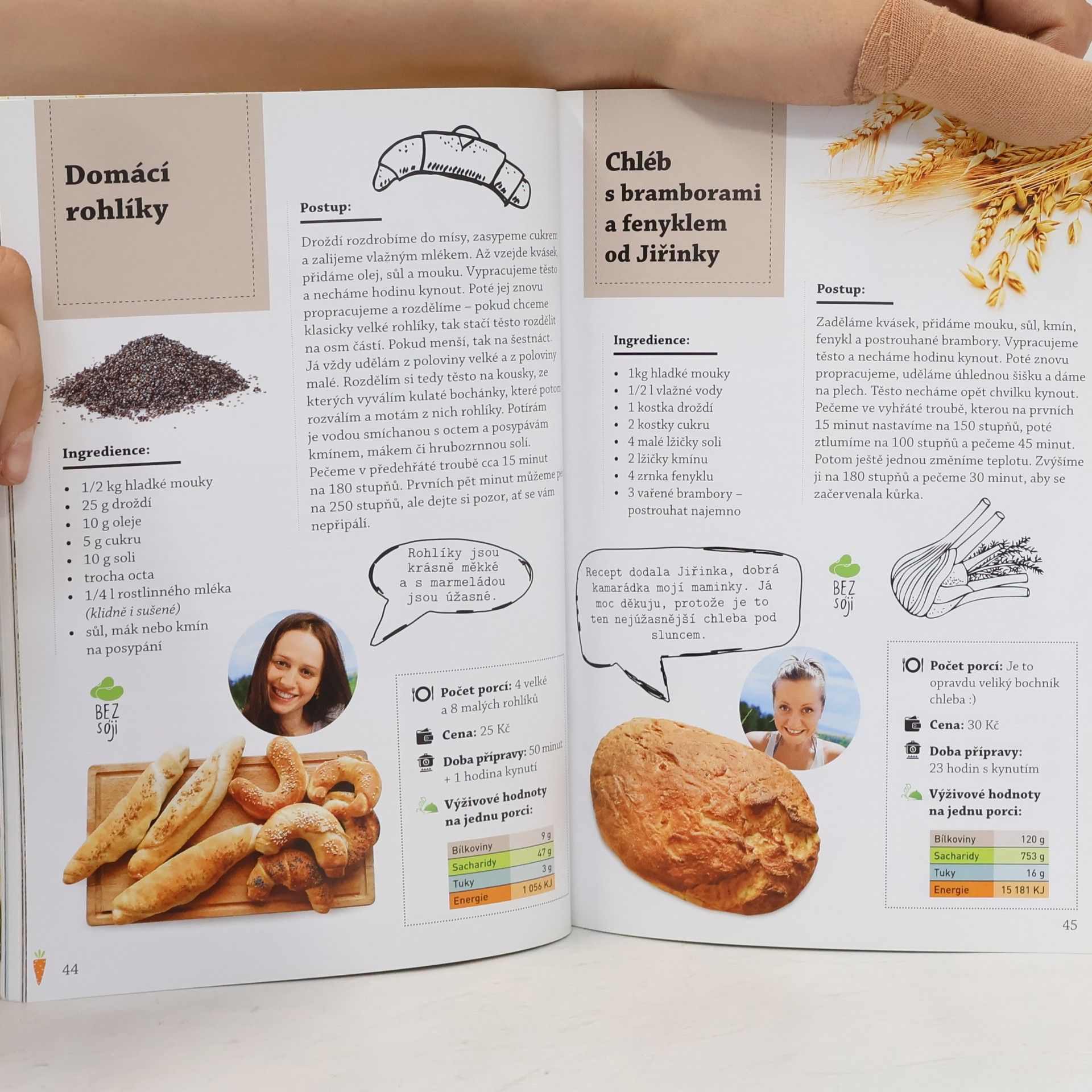 Katka Balcarová Místo kapra hlíva. Párty veganská kuchařka
