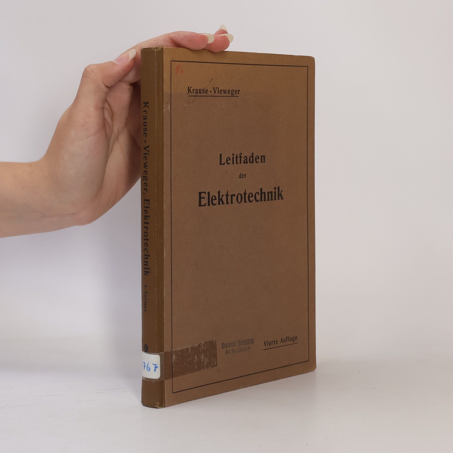 Rudolf Krause Leitfaden der Elektrotechnik