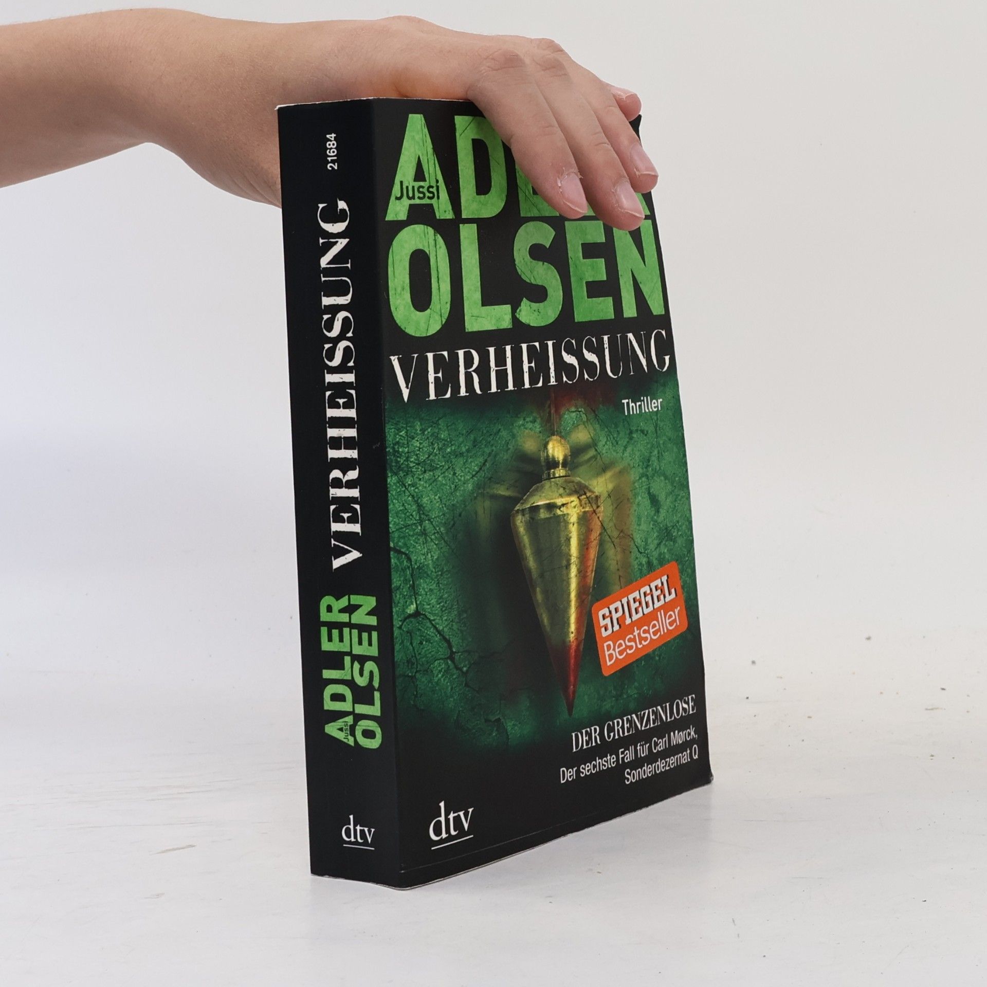 Jussi Adler Olsen Verheissung. Der Grenzenlose