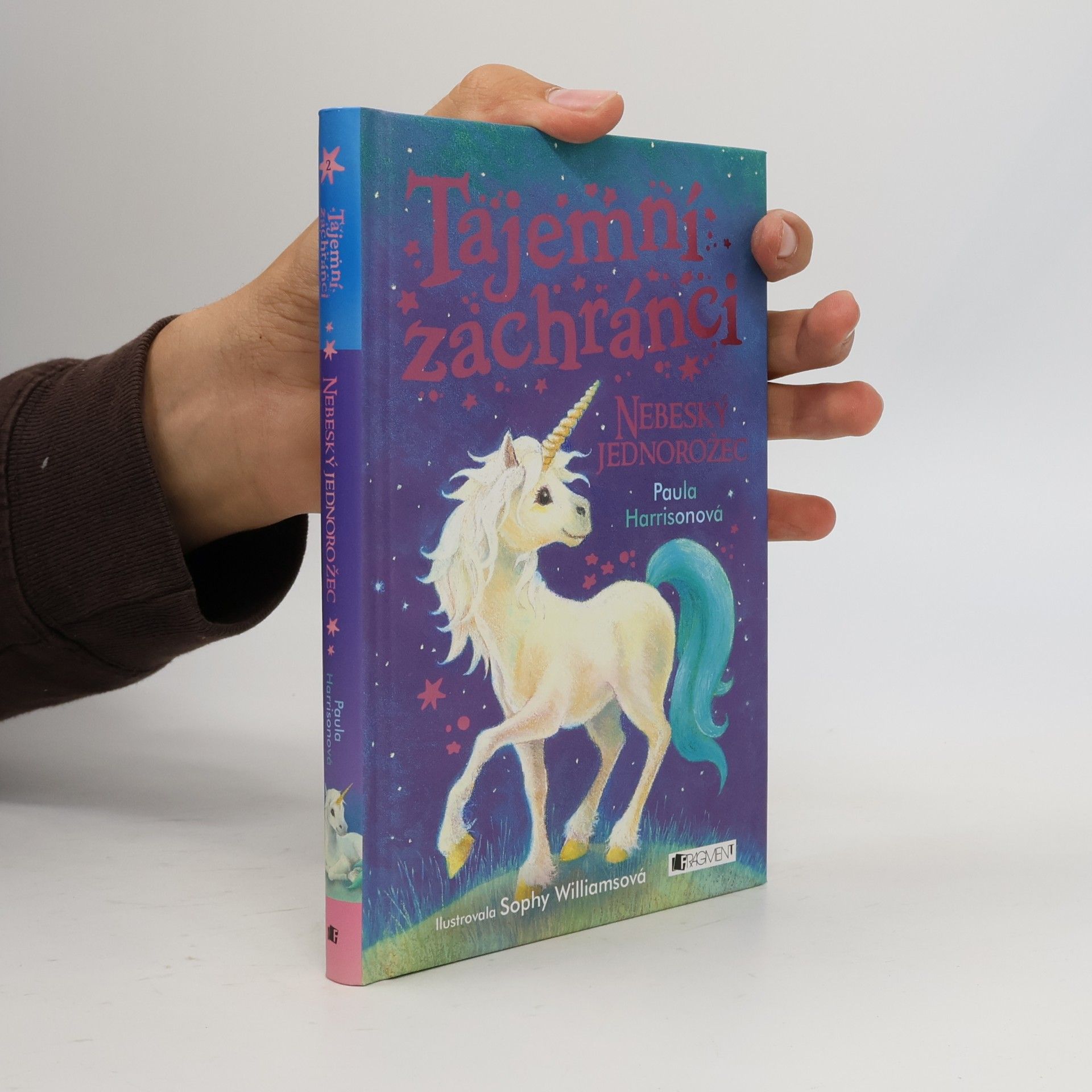 Paula Harrison Tajemní zachránci - Nebeský jednorožec