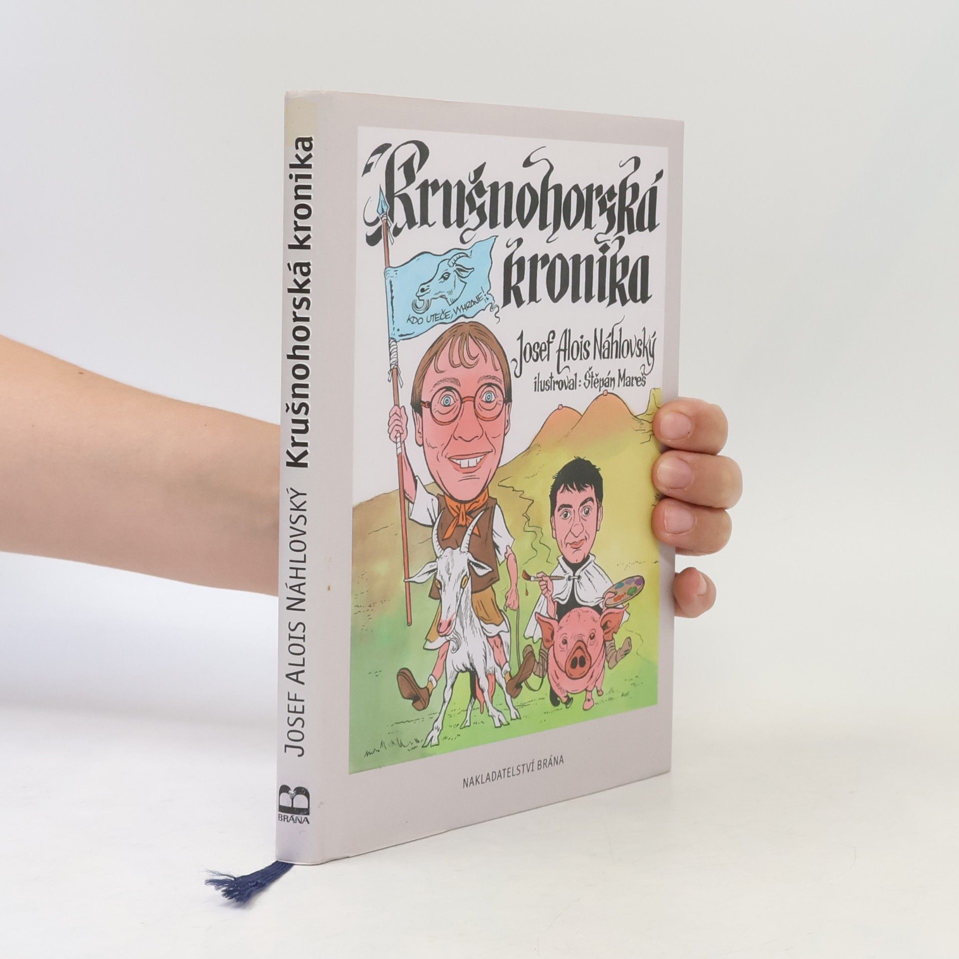 Josef Alois Náhlovský Krušnohorská kronika