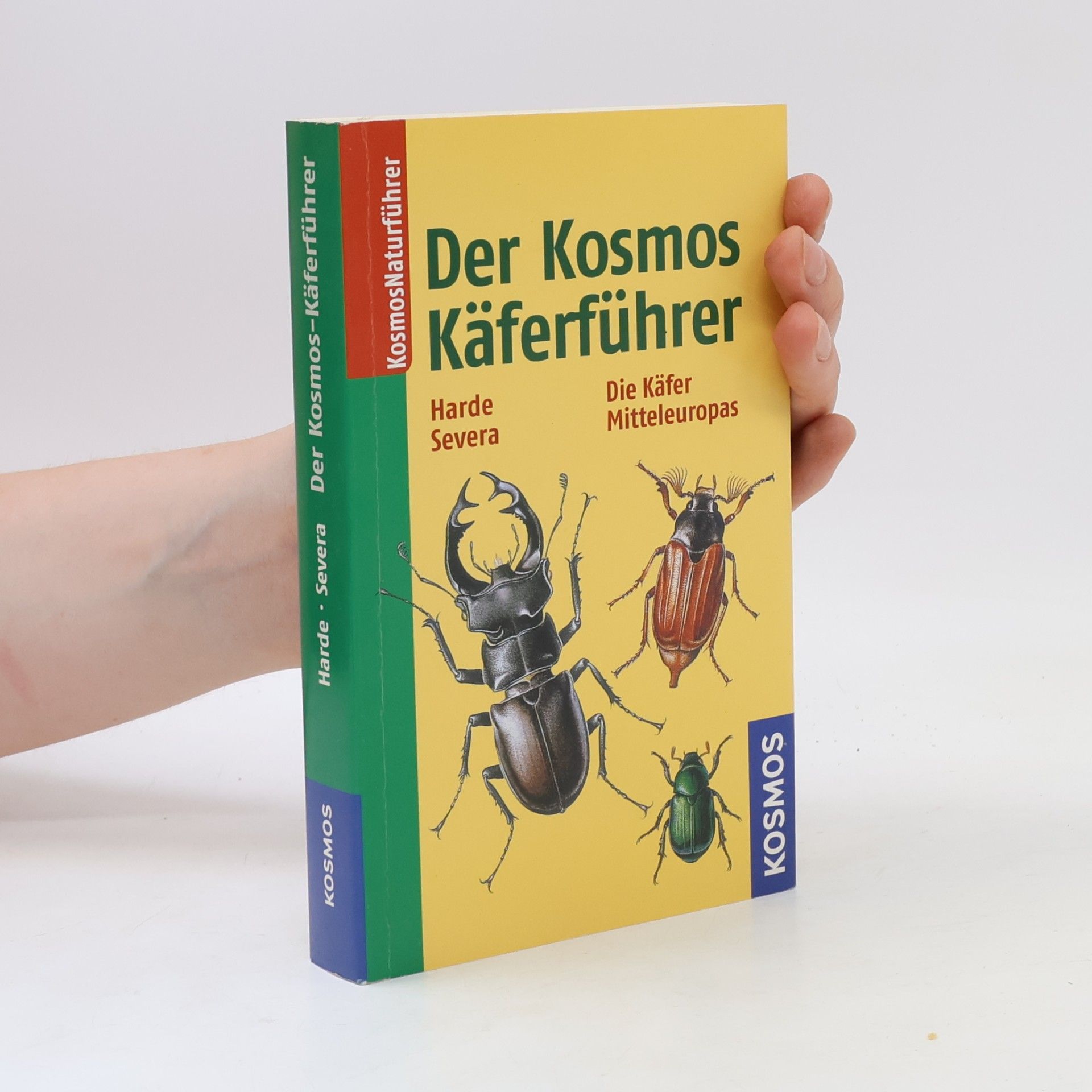Karl Wilhelm Harde Der Kosmos-Käferführer