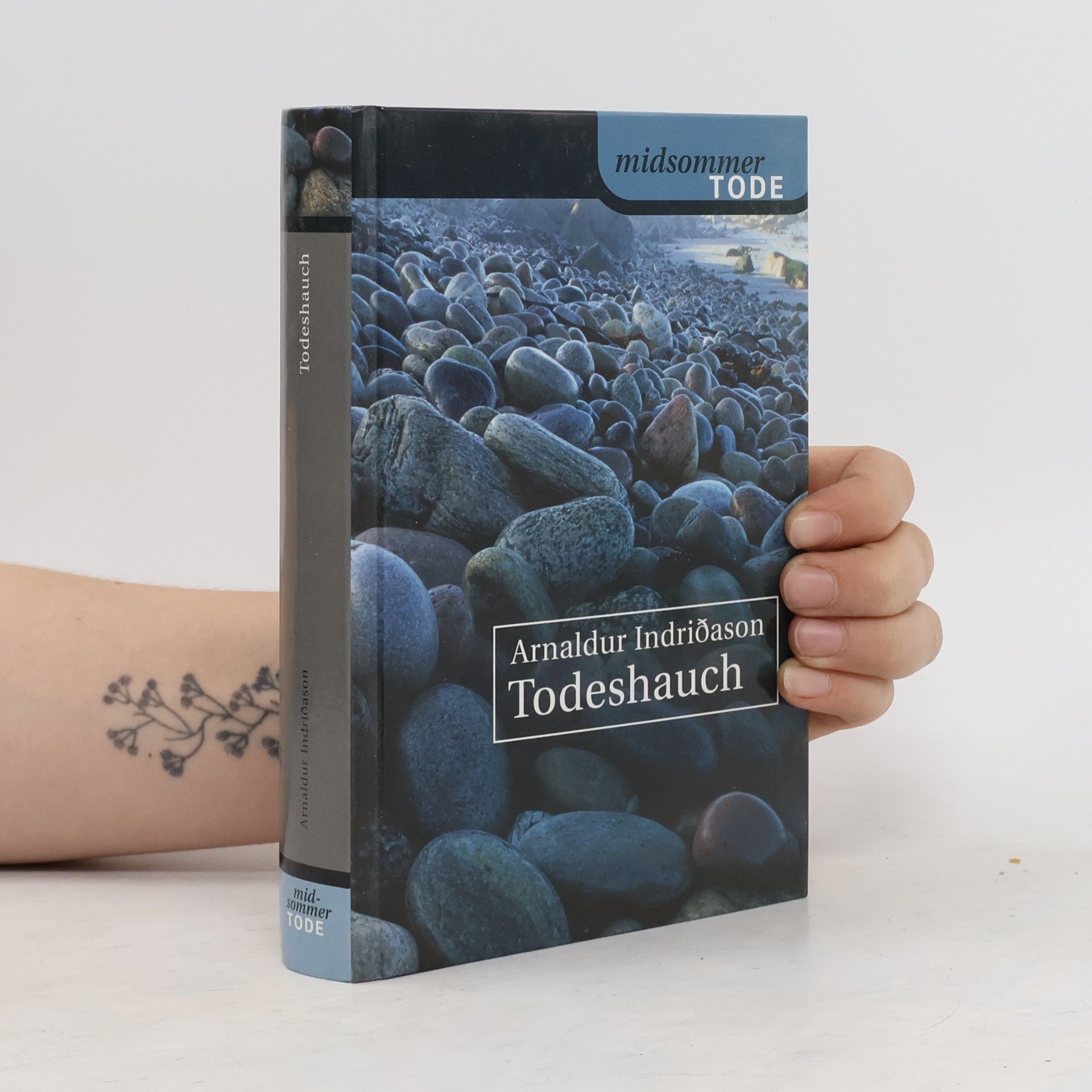 Arnaldur Indriðason Todeshauch