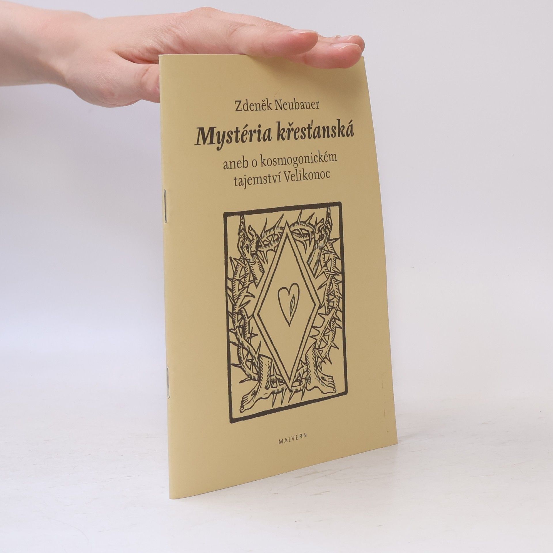 Zdeněk Neubauer Mystéria křesťanská