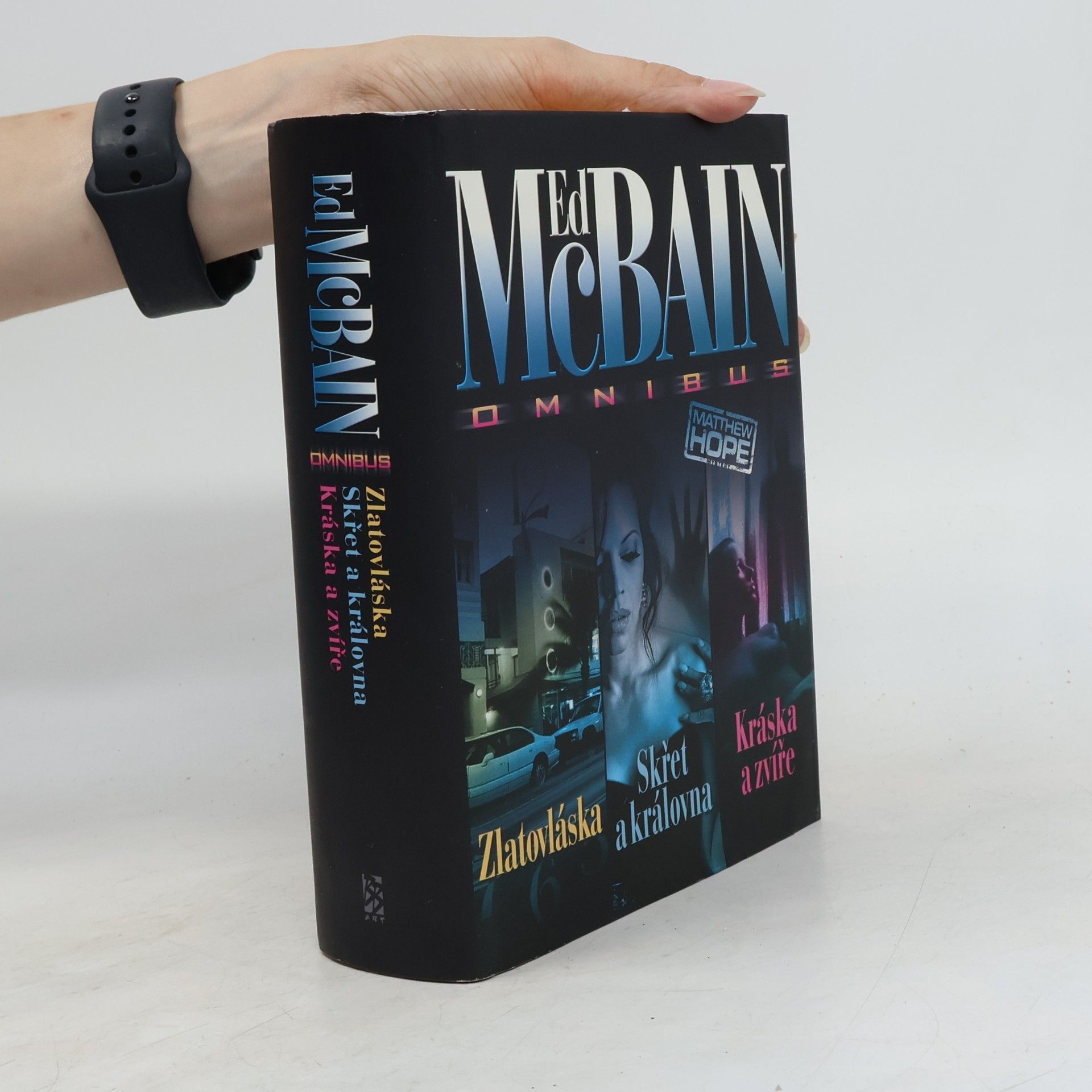 Miroslav Košťál Ed McBain omnibus. V hlavní roli Matthew Hope