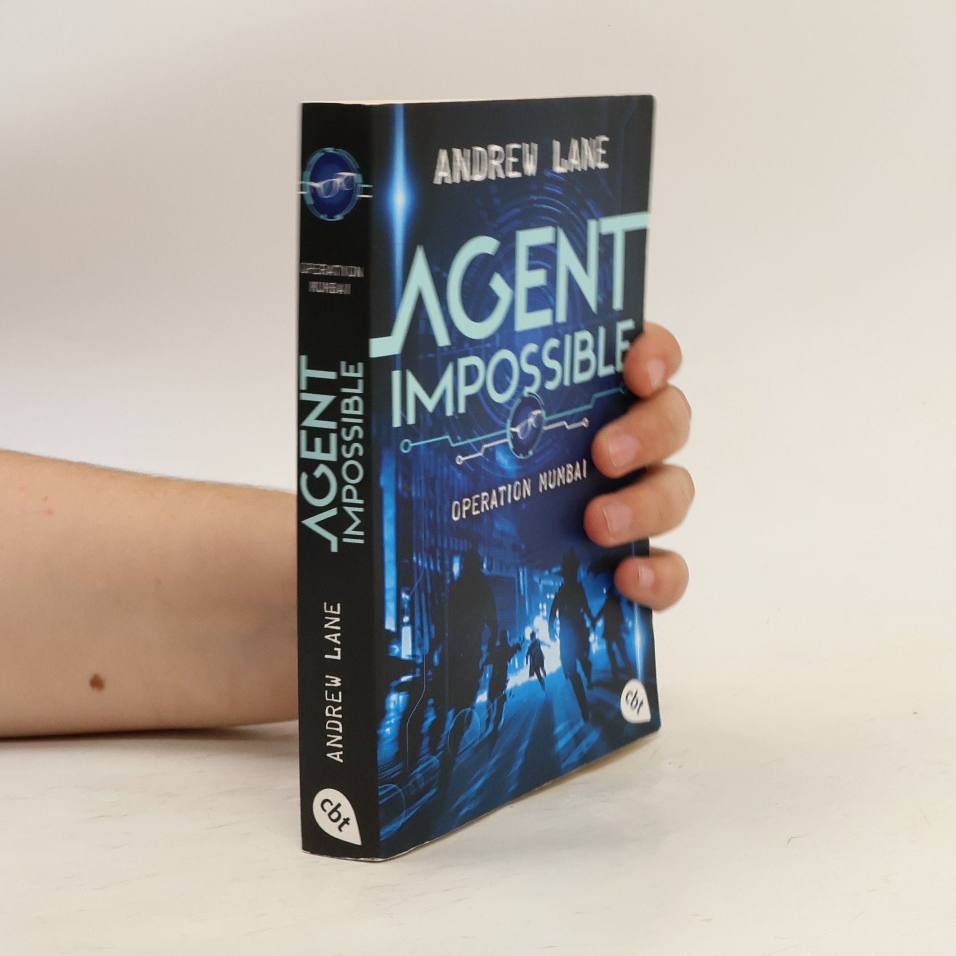 Andy Lane AGENT IMPOSSIBLE - Operation Mumbai