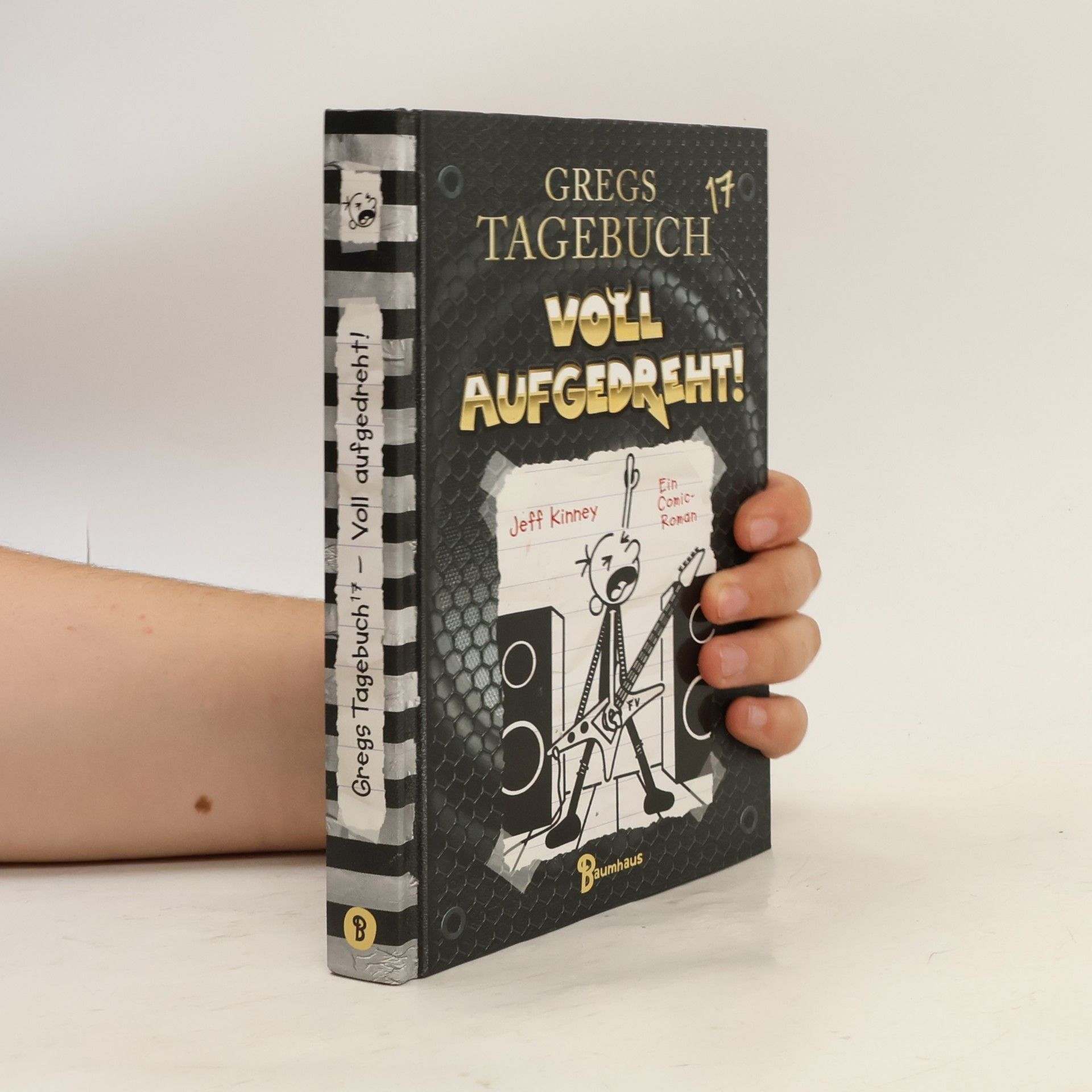 Jeff Kinney Gregs Tagebuch 17. Voll aufgedreht!