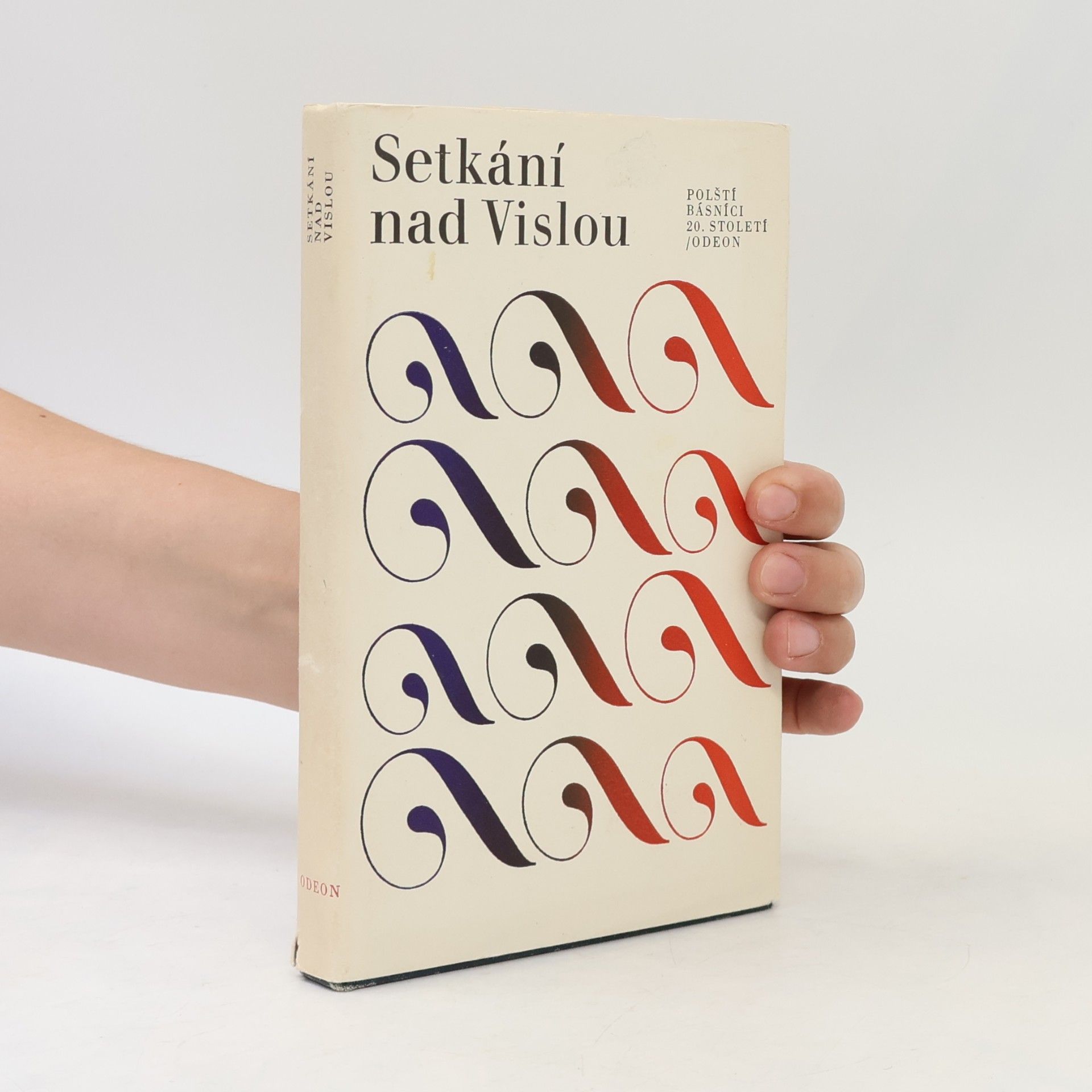 Jan Pilař Setkání nad Vislou : polští básníci 20. století