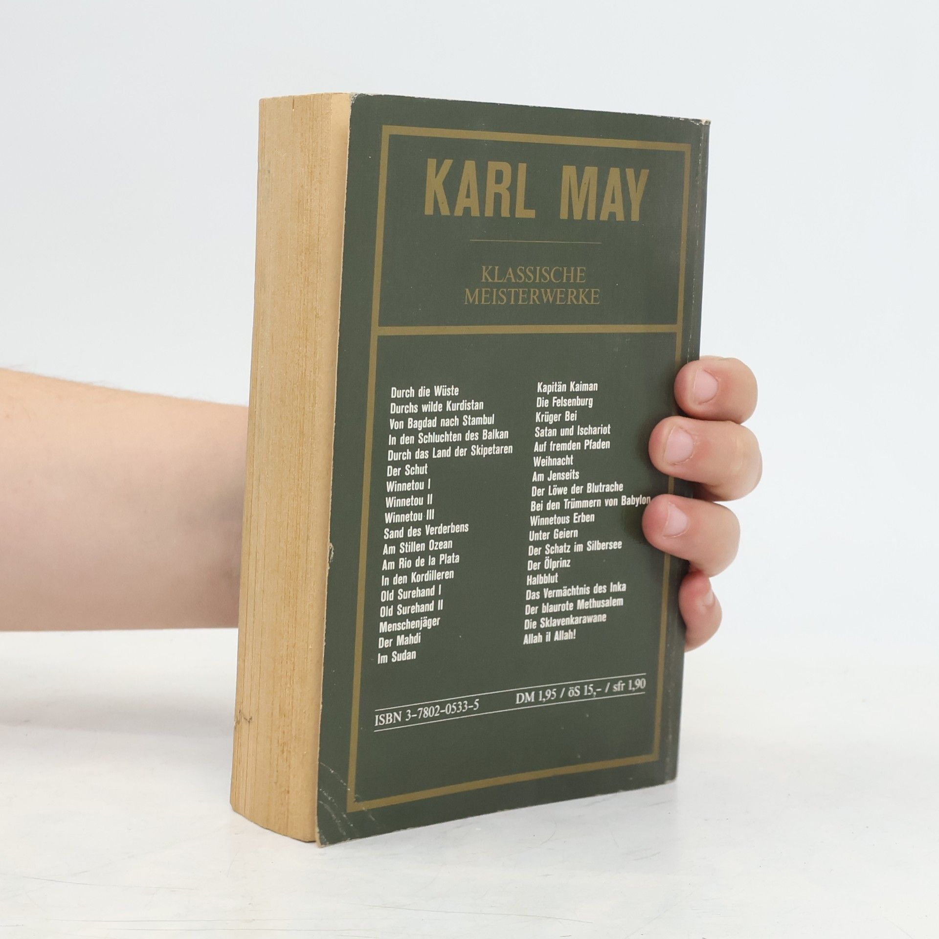 Karl May Klassische Meisterwerke
