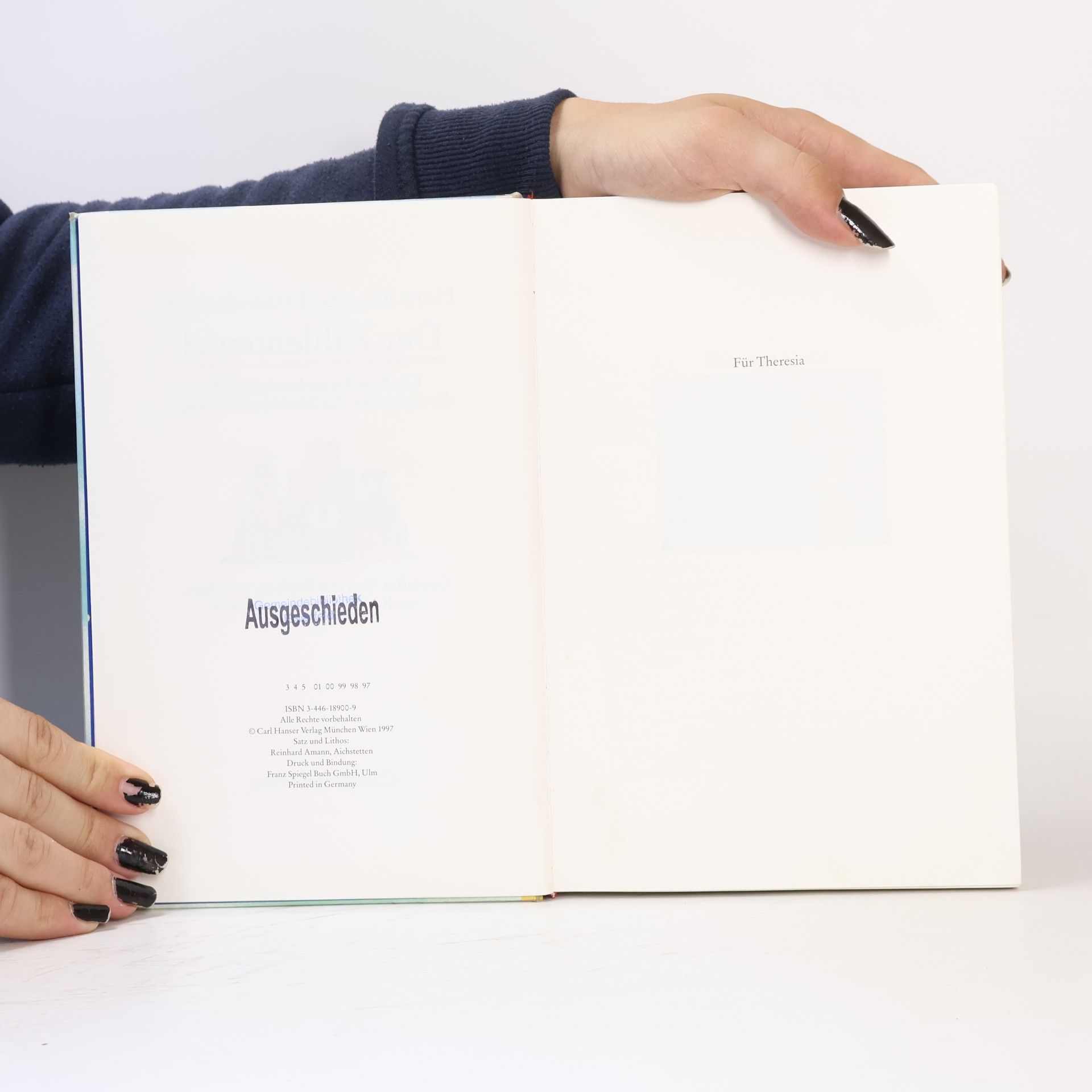 Hans Magnus Enzensberger Der Zahlenteufel