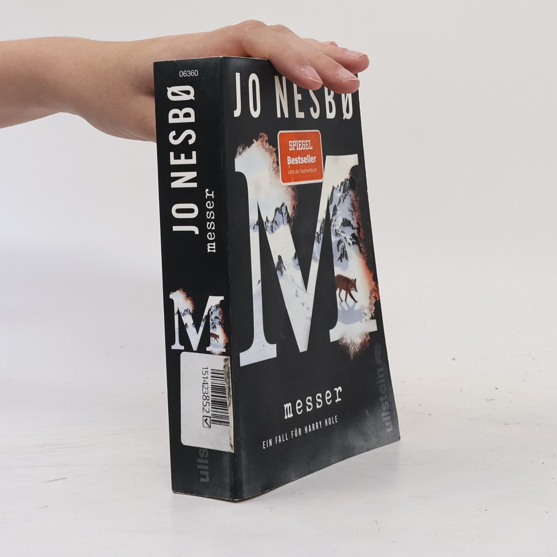 Jo Nesbø Messer