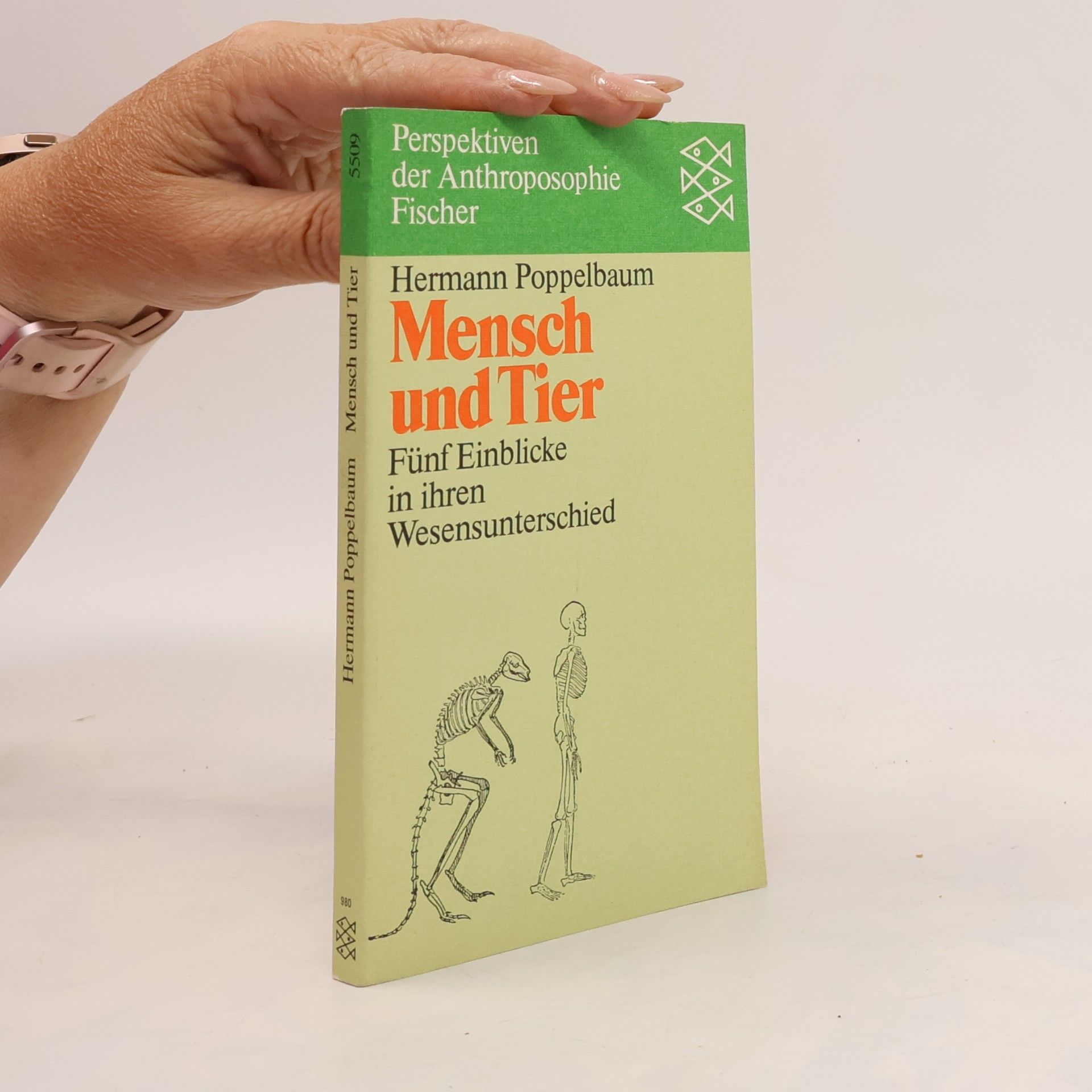 Hermann Poppelbaum Mensch und Tier