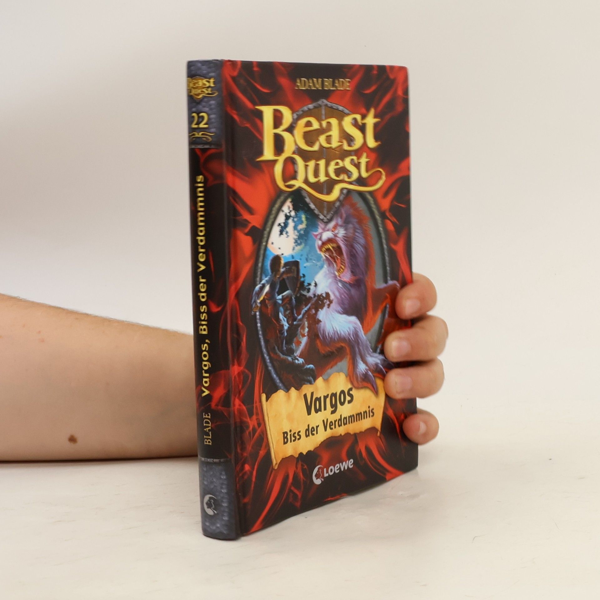 Adam Blade Beast Quest 22: Vargos, Biss der Verdammnis