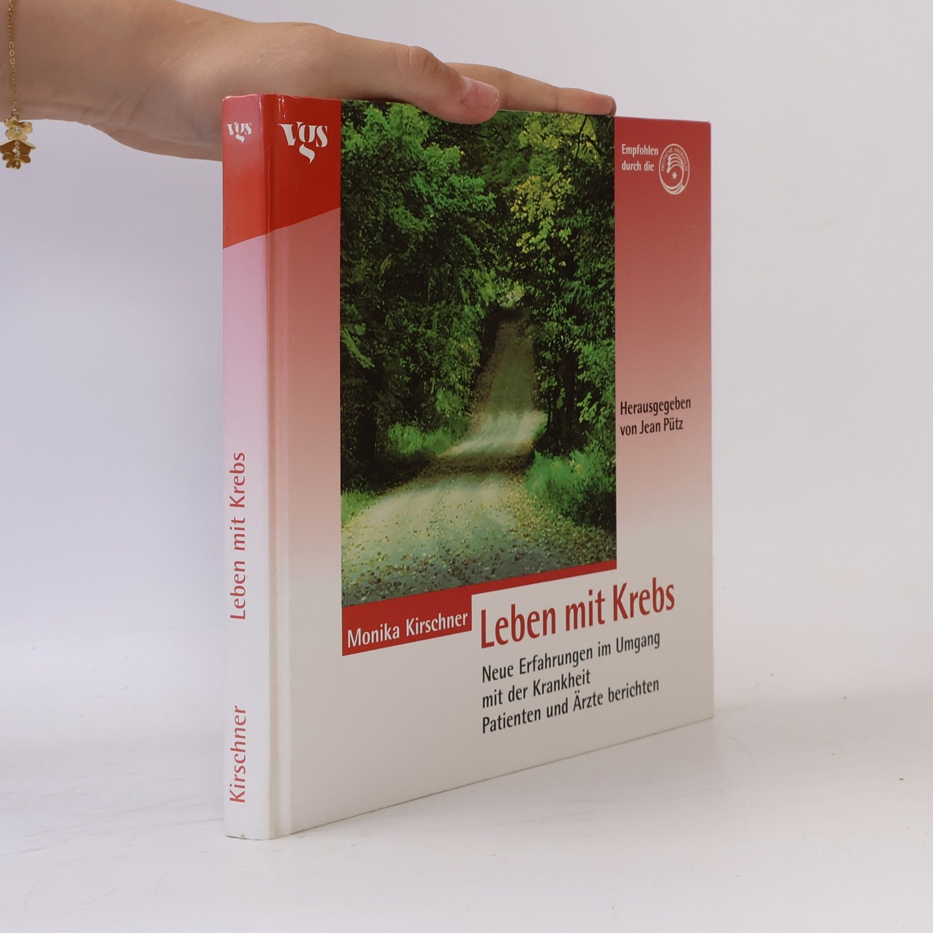 Monika Kirschner Leben mit Krebs
