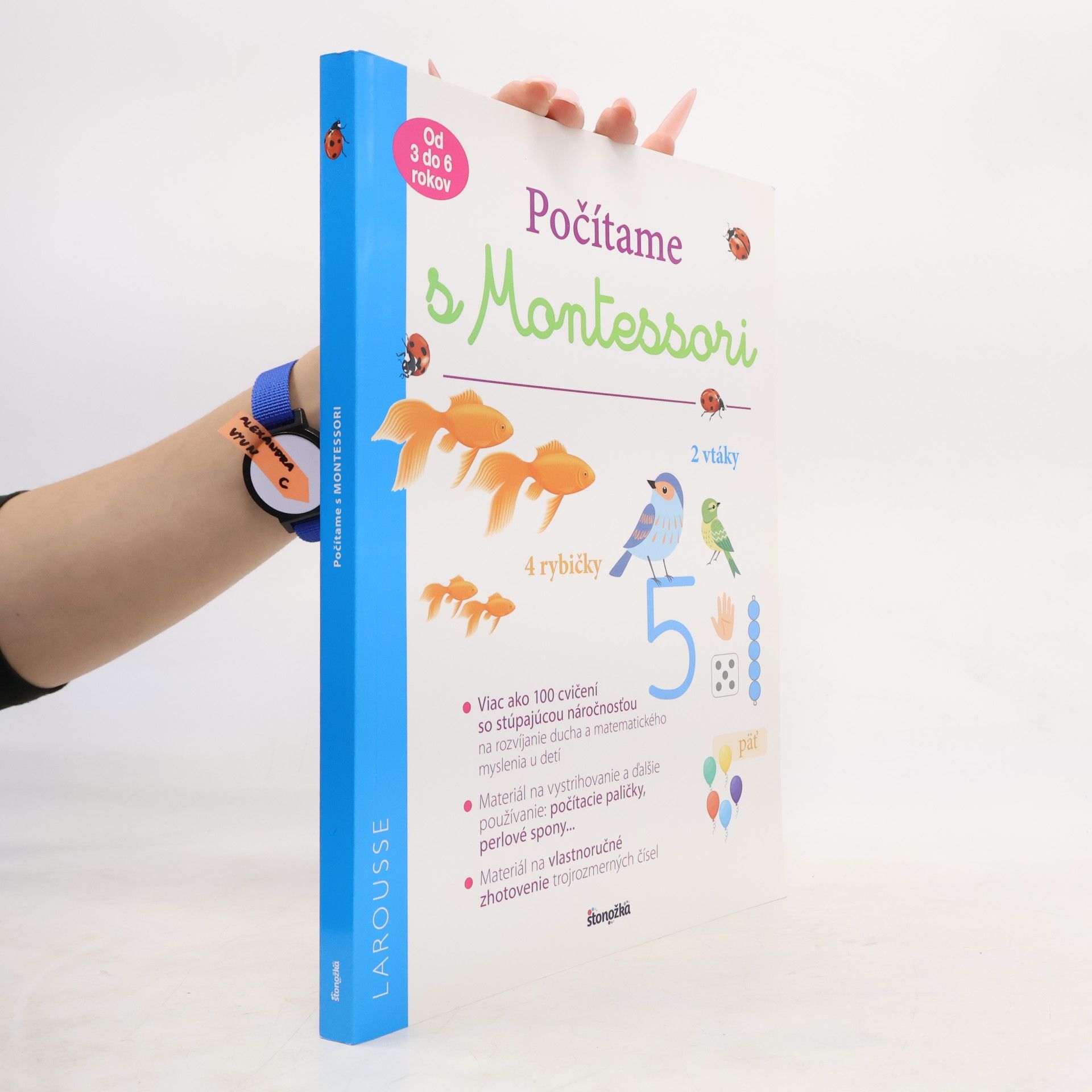 Urvoyová Delphine Počítame s Montessori