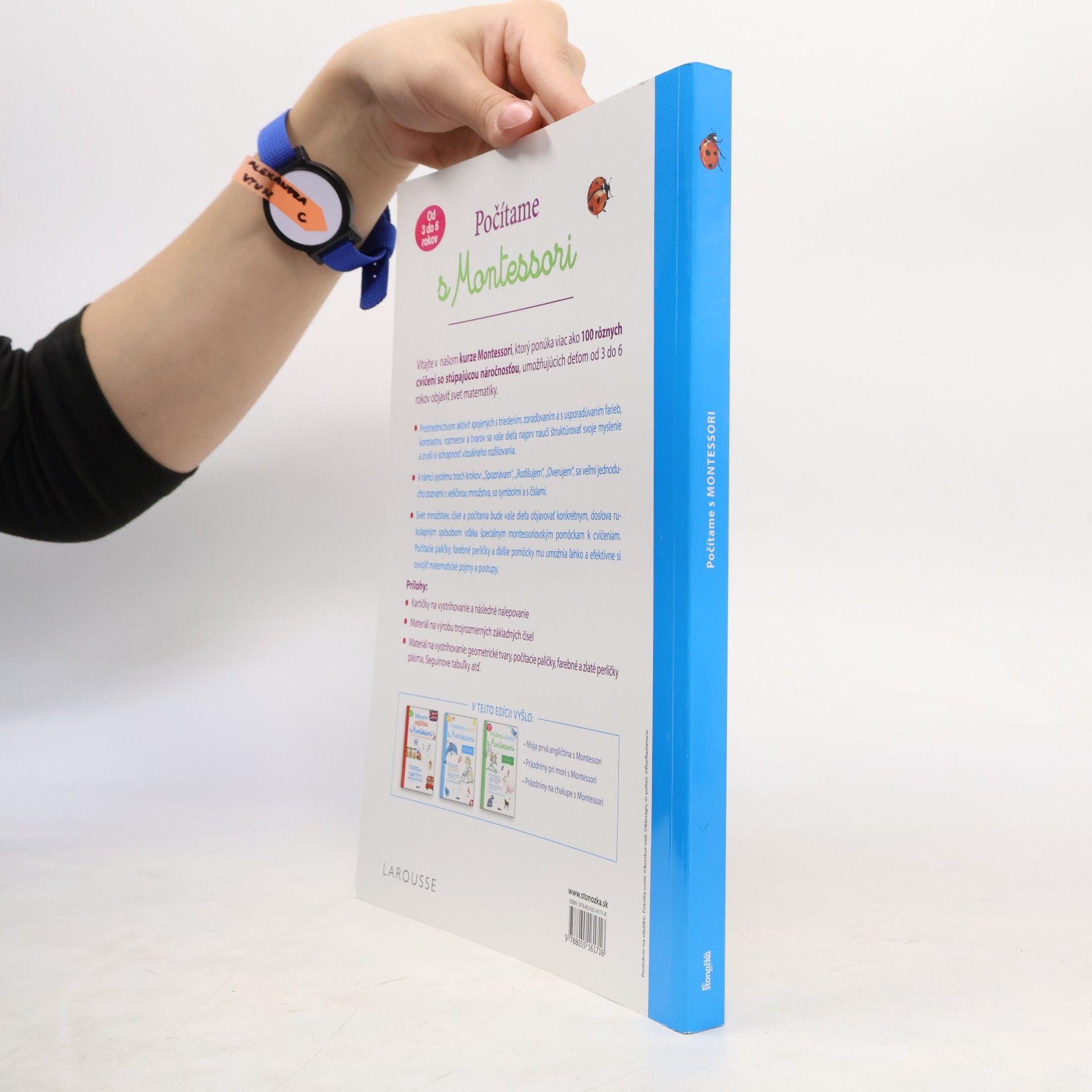 Urvoyová Delphine Počítame s Montessori