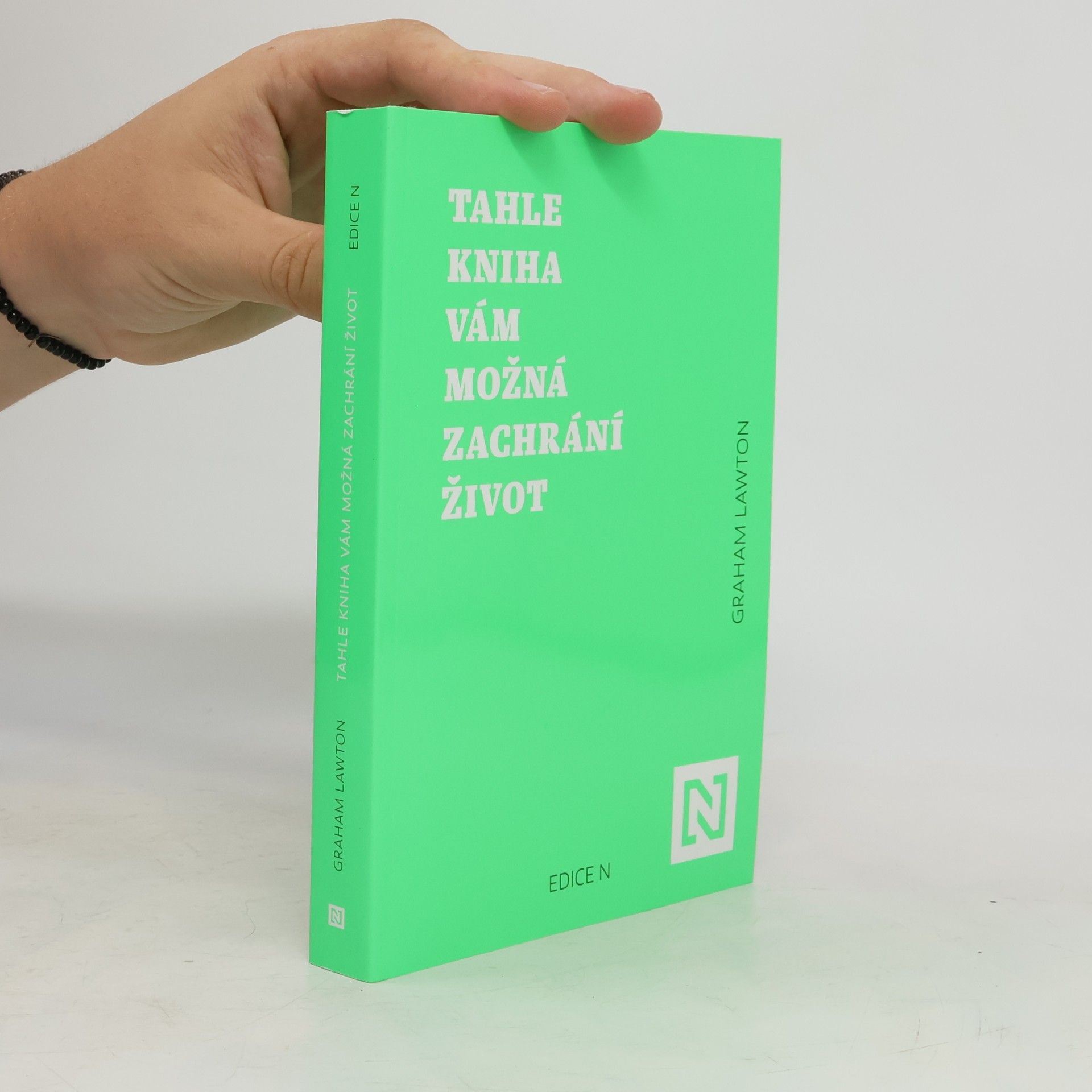 Graham Lawton Tahle kniha vám možná zachrání život