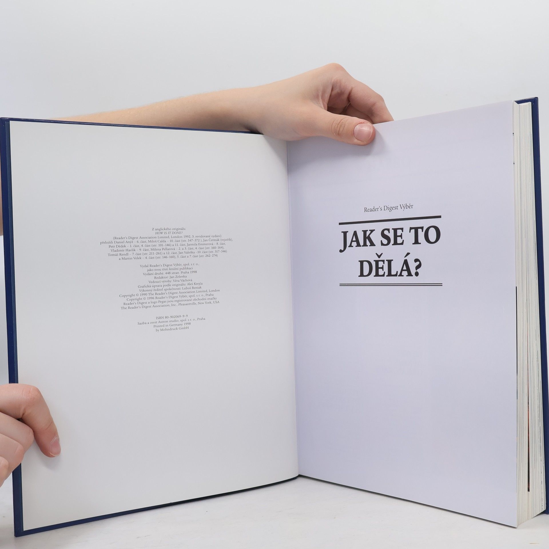 Autorenkollektiv Jak se co dělá?