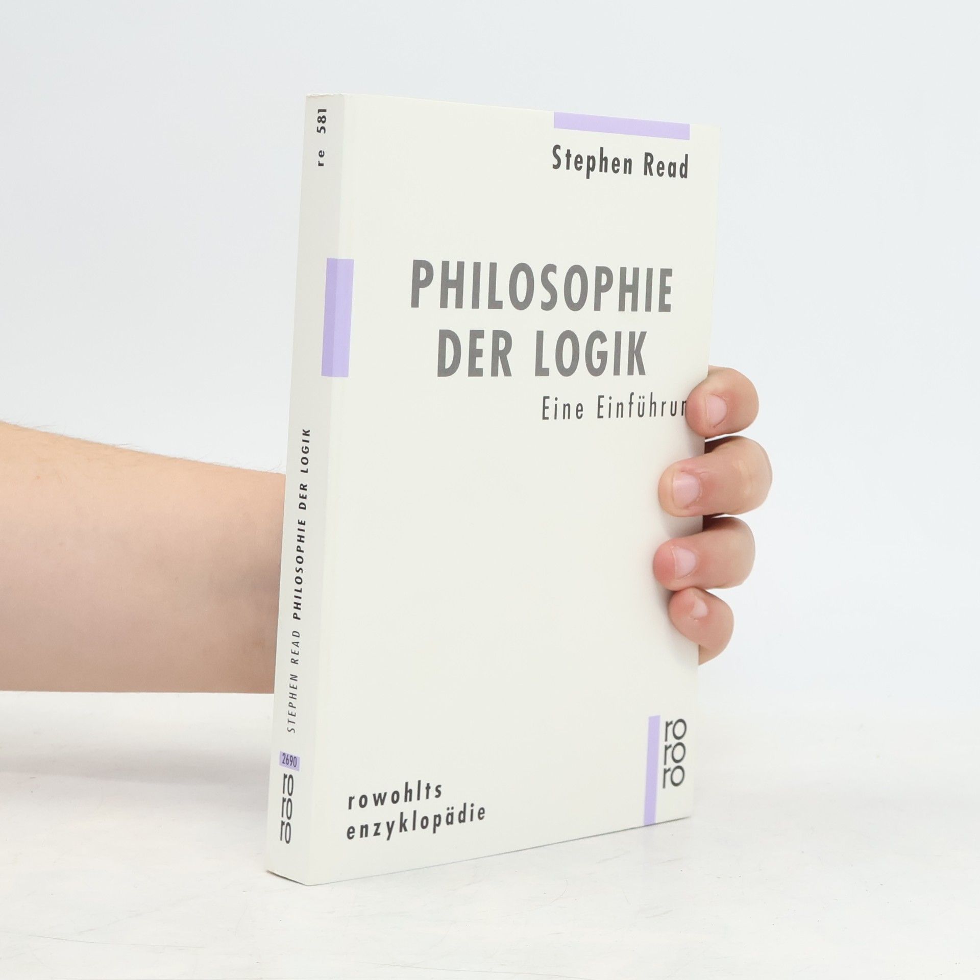 Stephen Read Philosophie der Logik