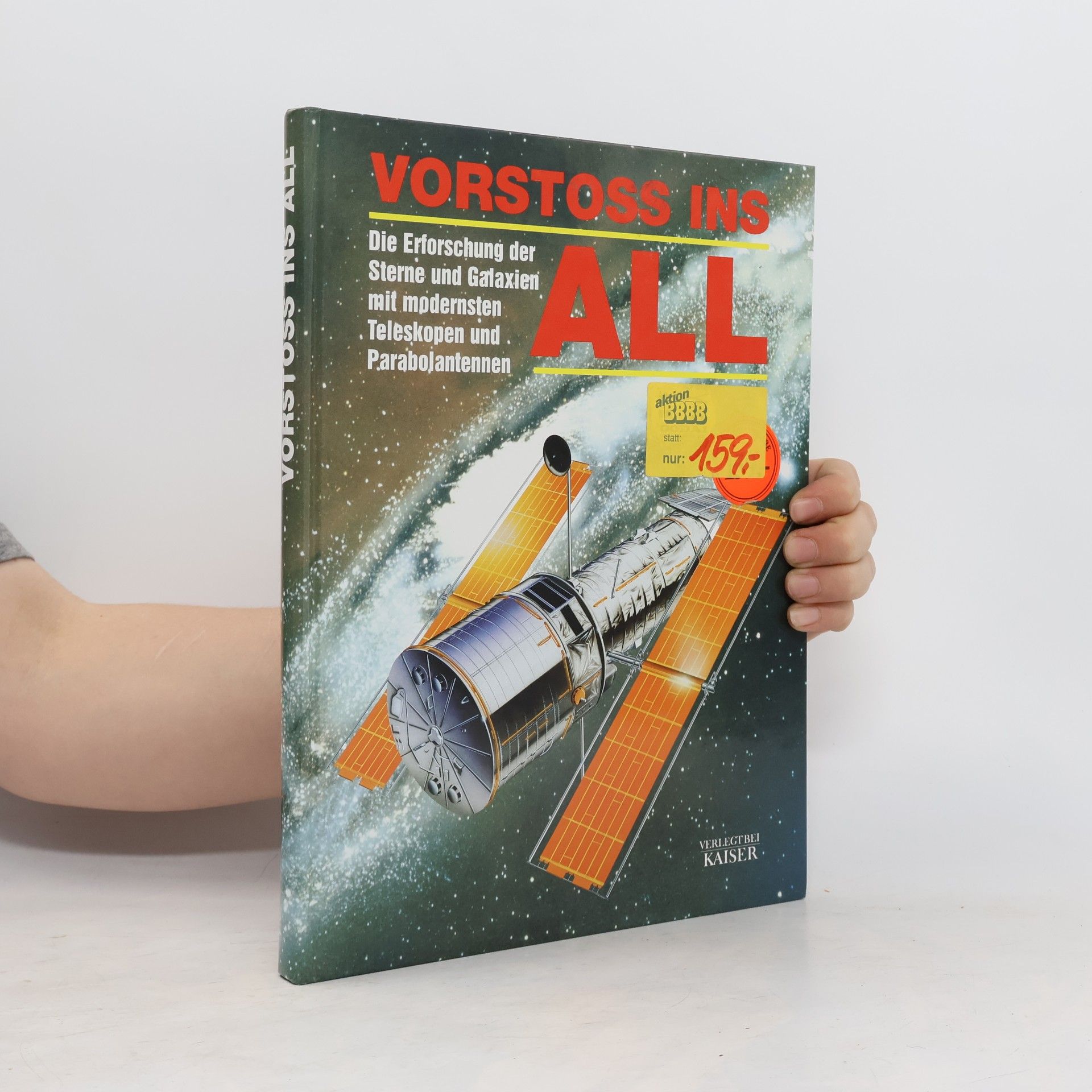 Norbert Jacober Vorstoss ins All