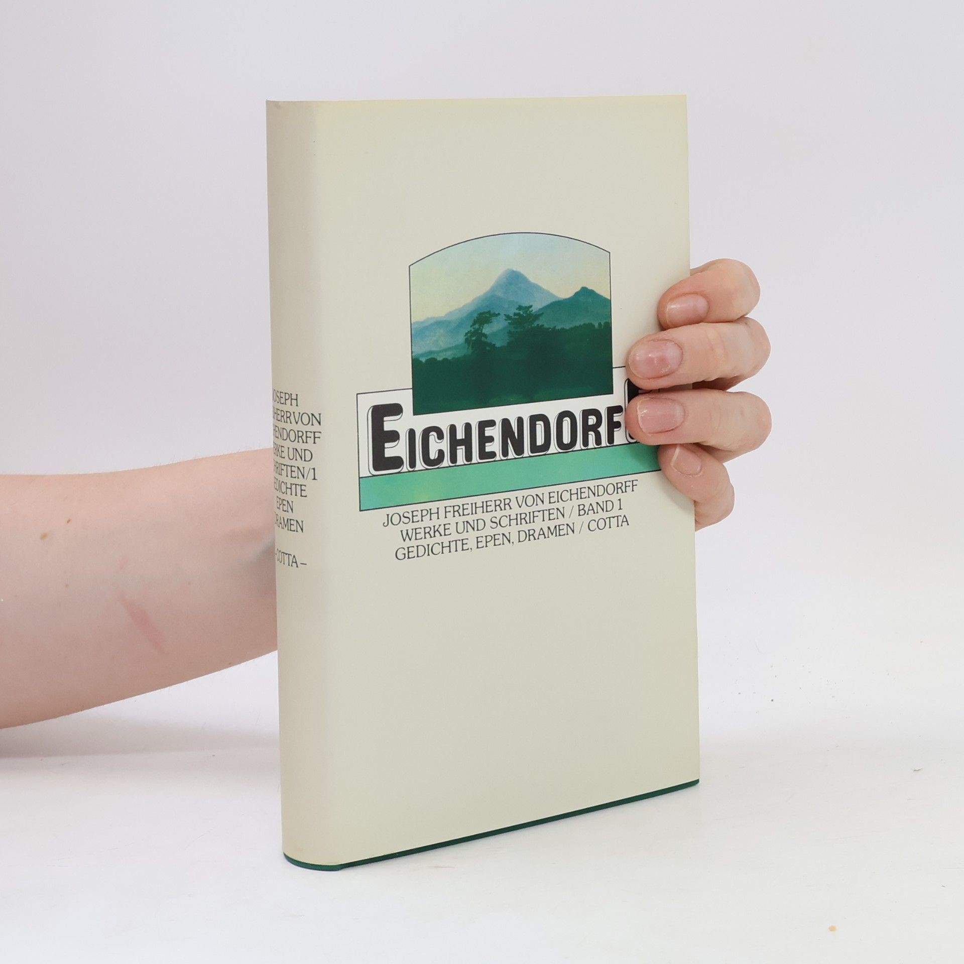 Joseph Freiherrn von Eichendorff Eichendorff 1