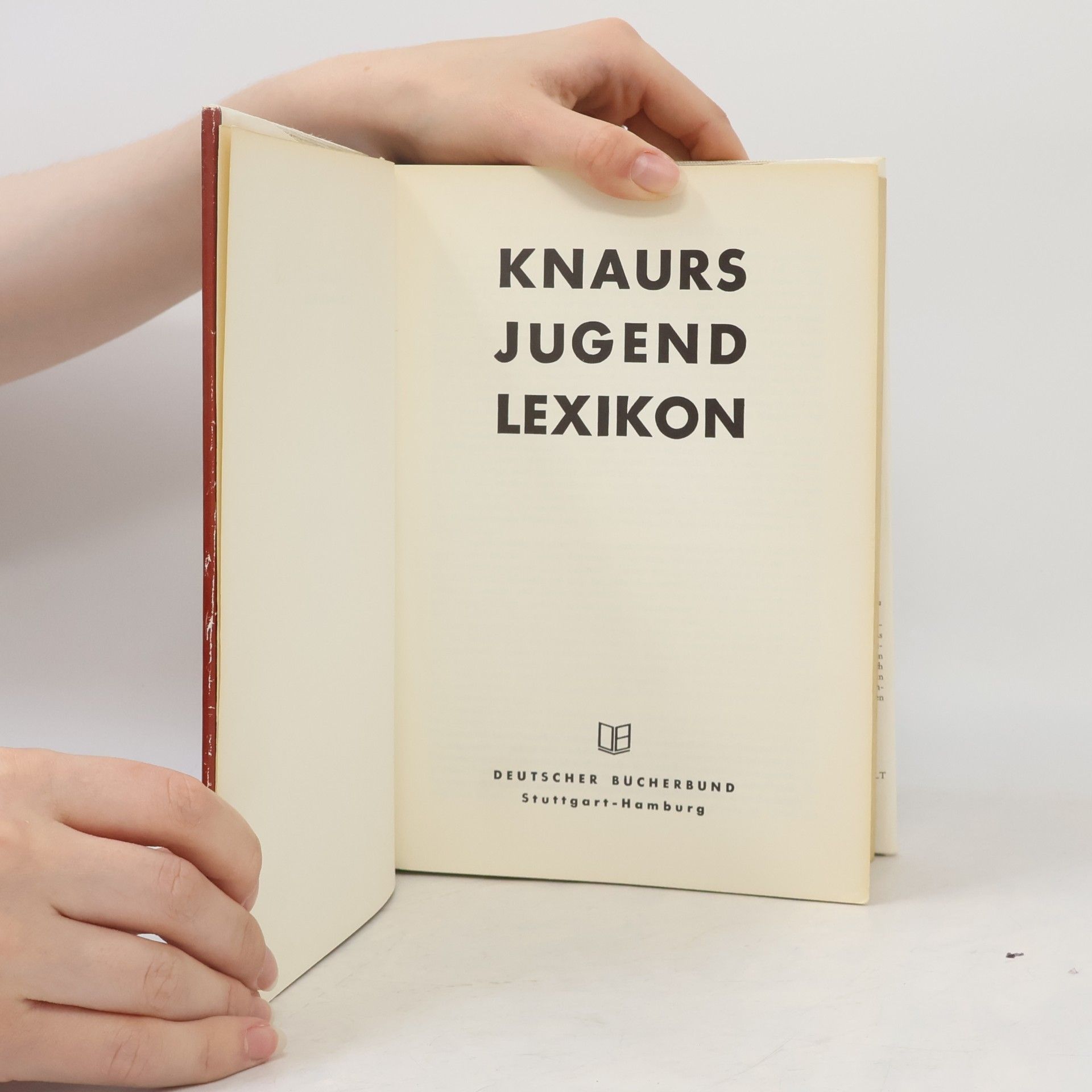 Autorenkollektiv Knaurs Jugend Lexikon