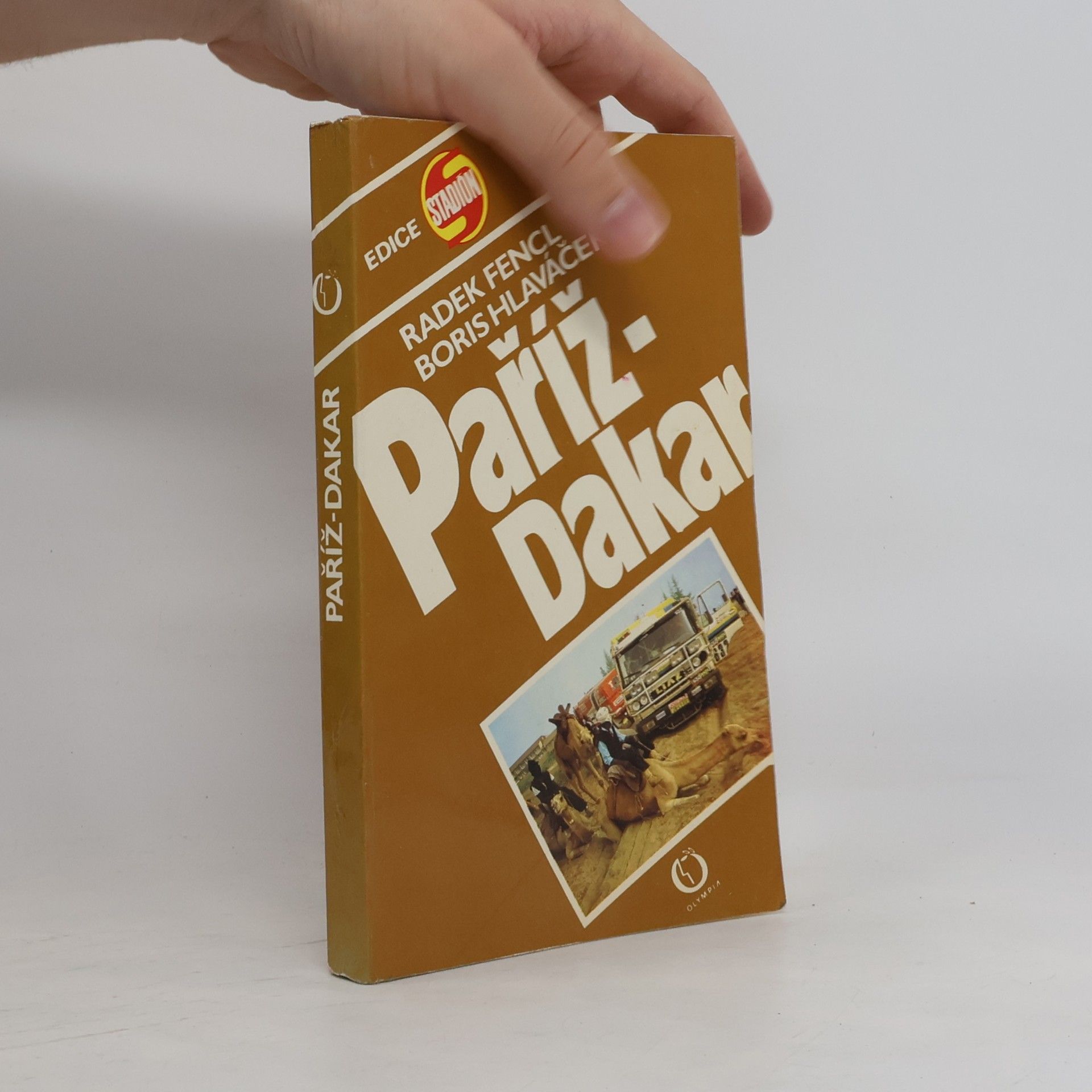 Fencl Radek Paříž - Dakar