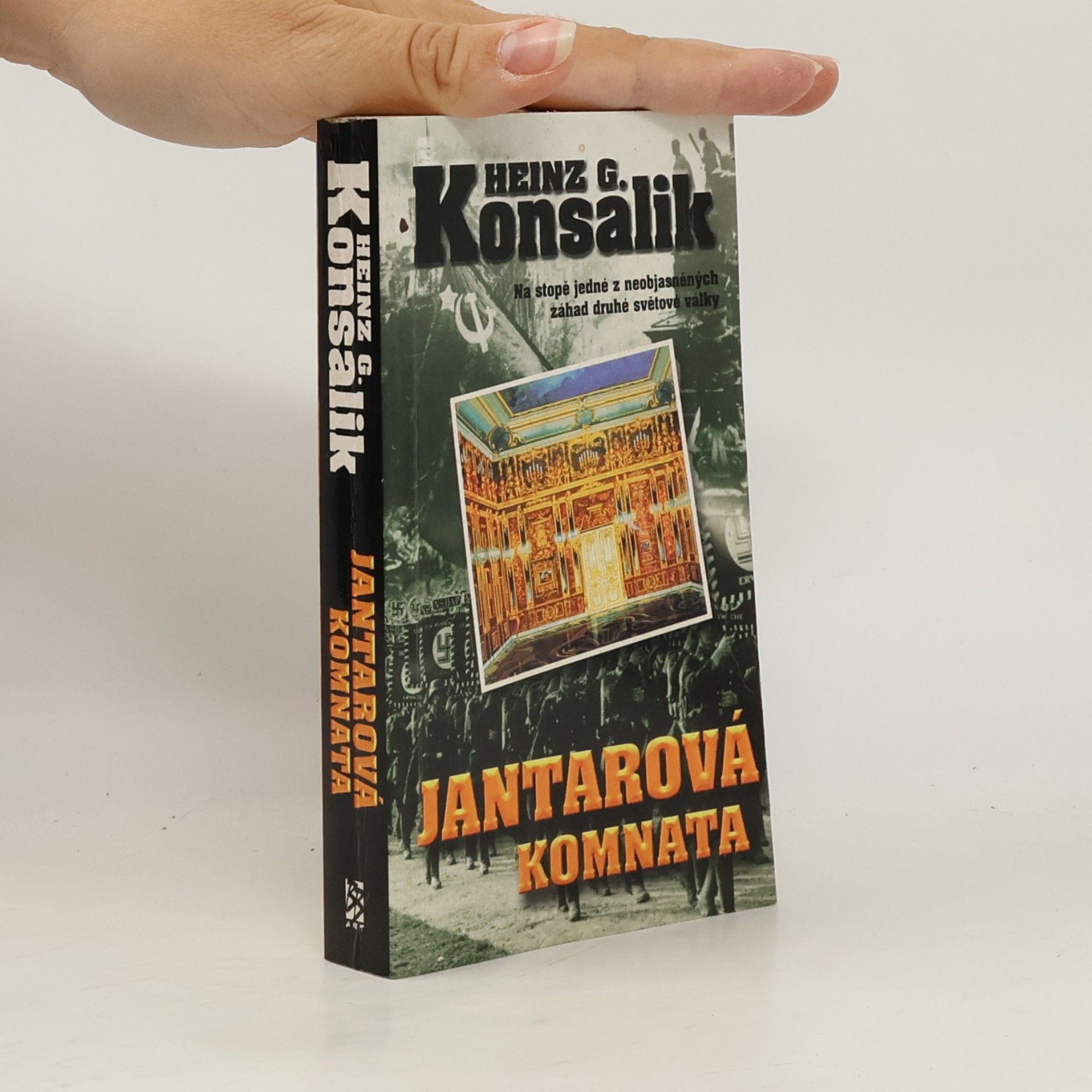 Heinz Günther Konsalik Jantarová komnata