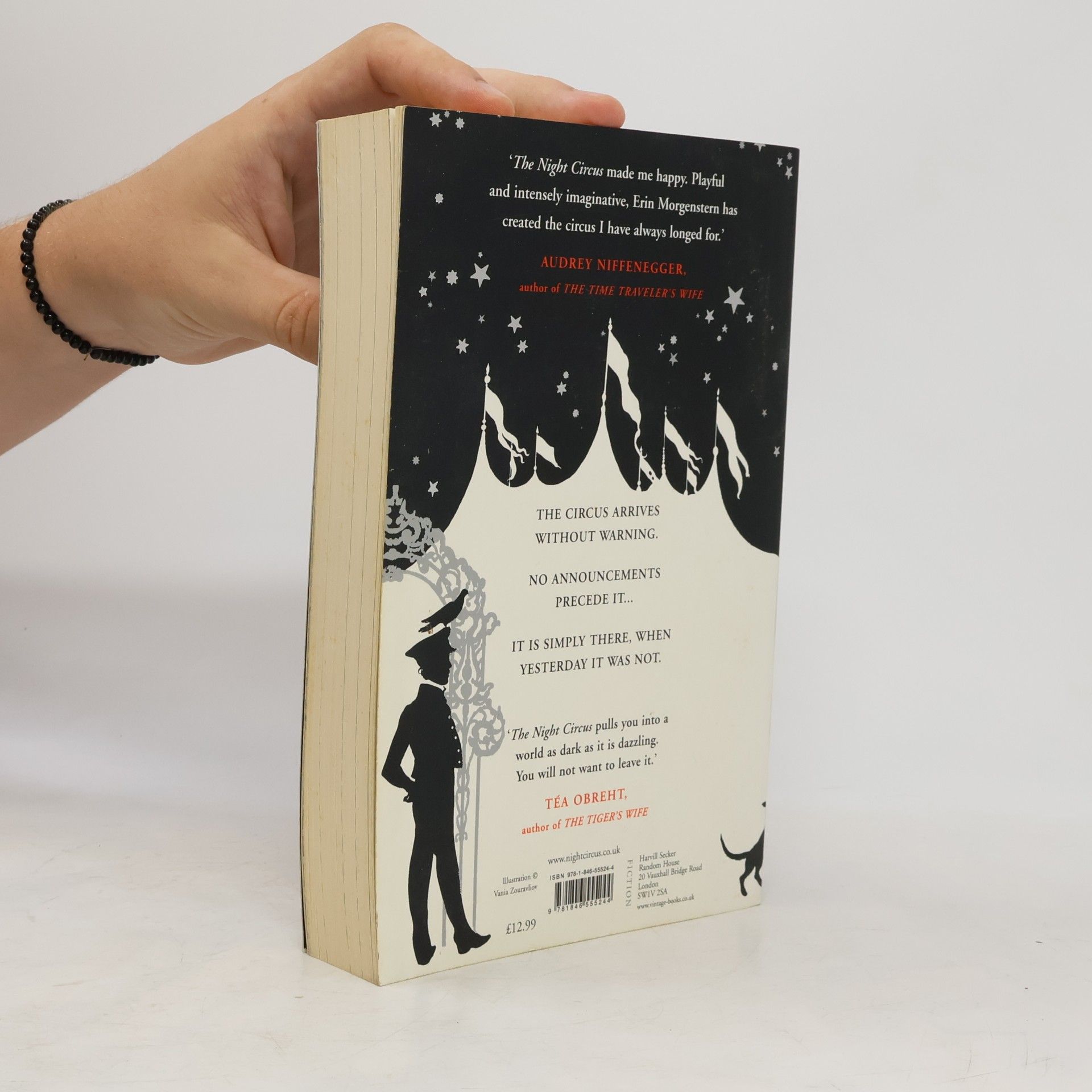 Erin Morgenstern The Night Circus