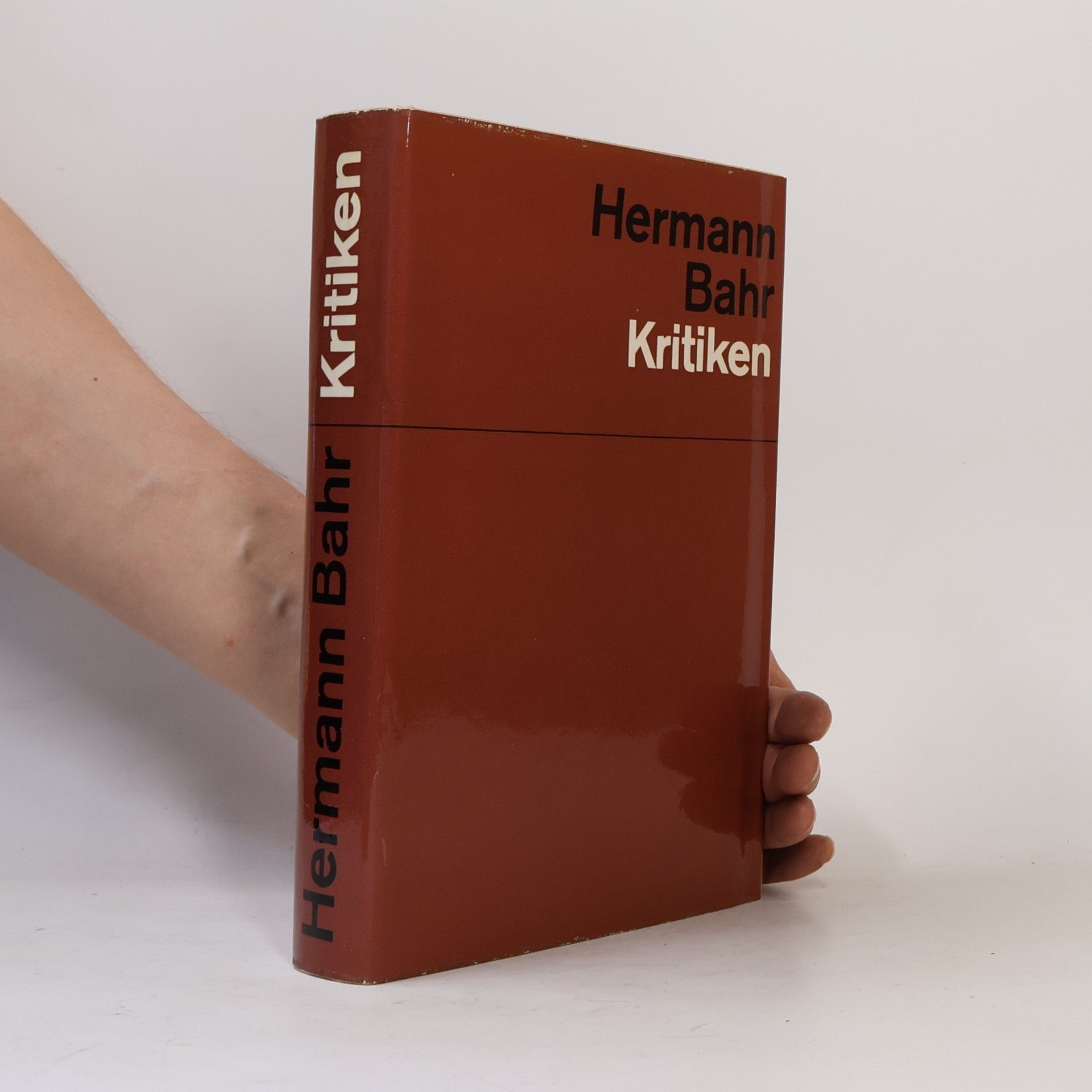 Hermann Bahr Kritiken