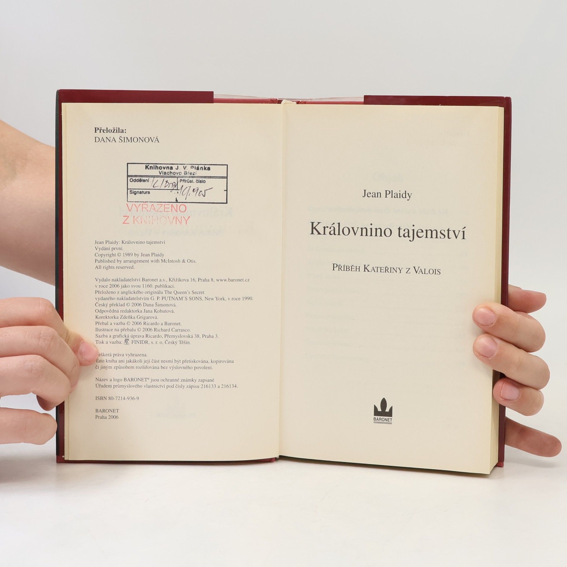 Eleanor Burford Královnino tajemství. Příběh Kateřiny z Valois