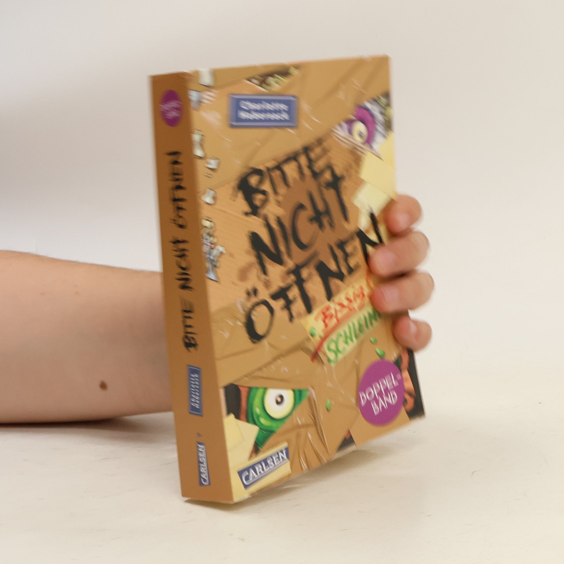 Charlotte Habersack Bitte nicht öffnen