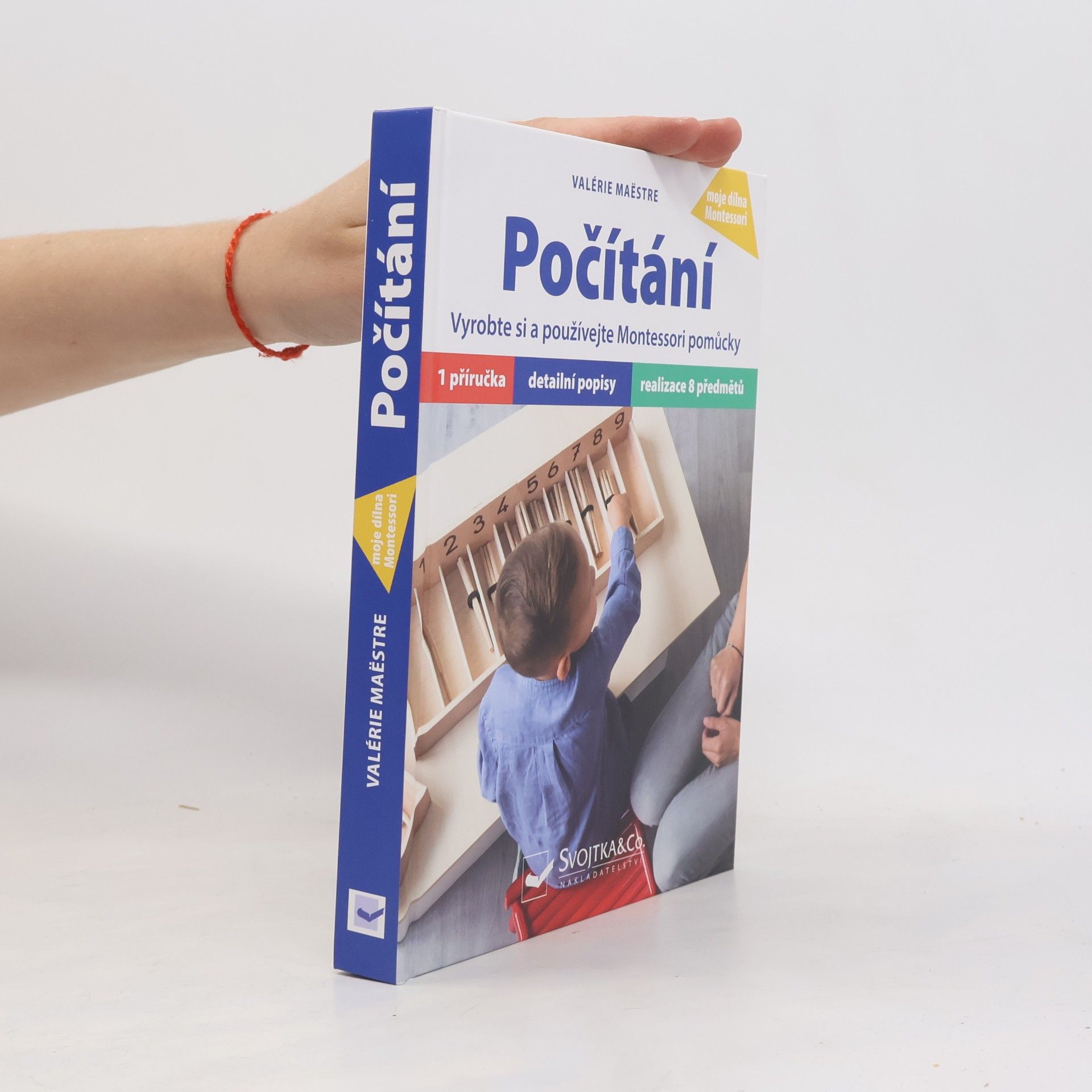 Valérie Maëstre Počítání : vyrobte si a používejte Montessori pomůcky