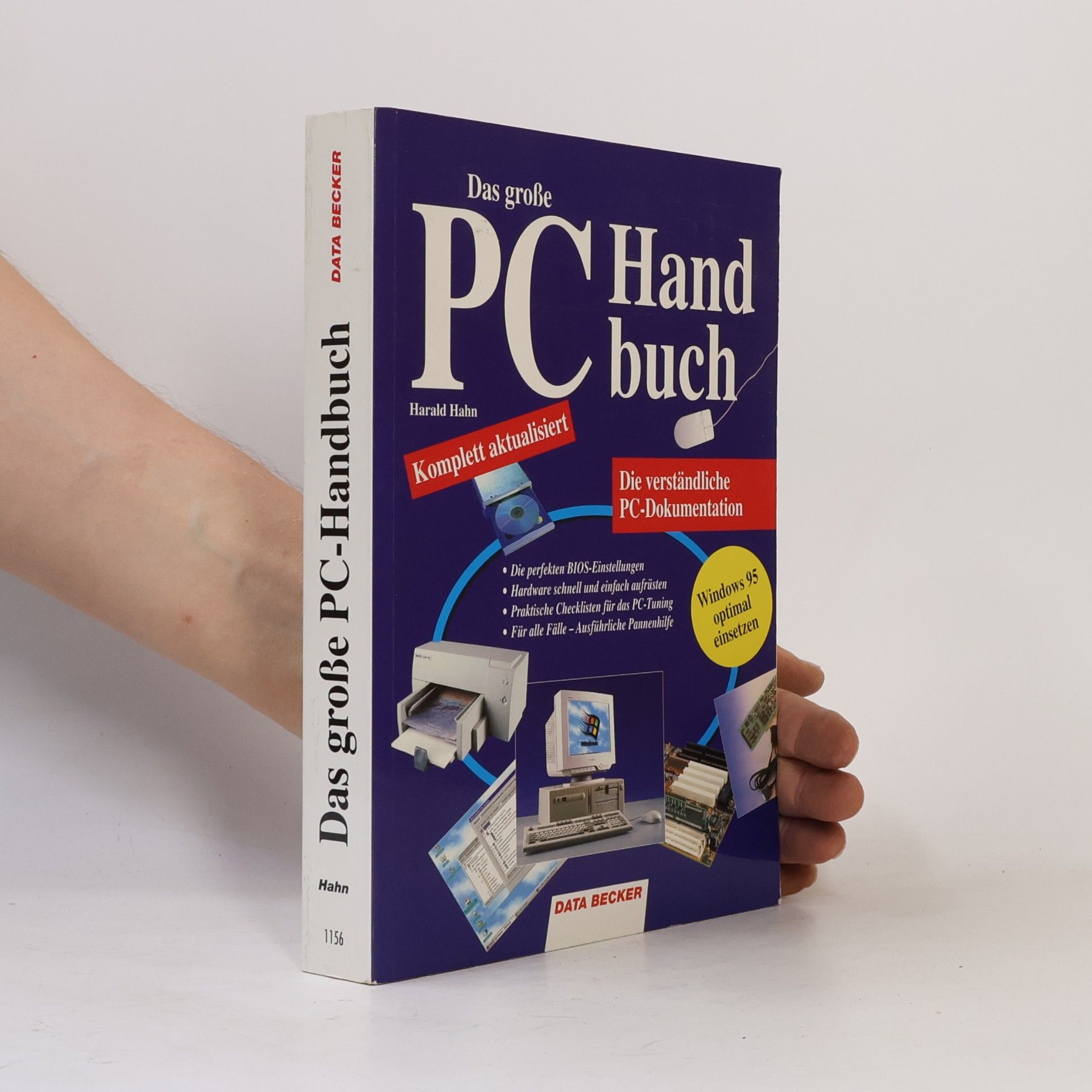Harald Hahn Das große PC-Handbuch