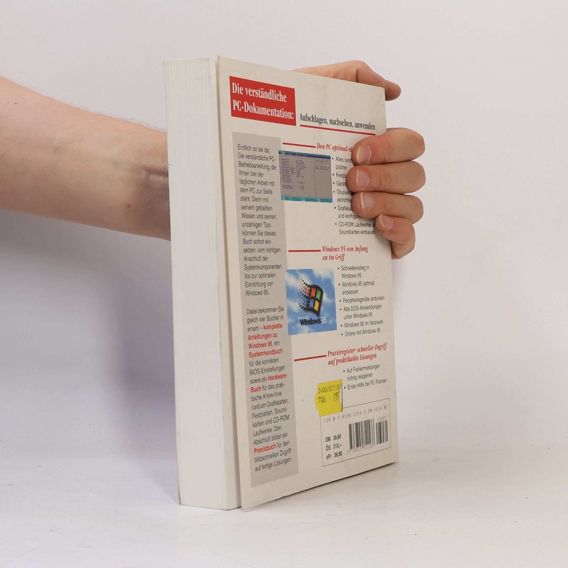 Harald Hahn Das große PC-Handbuch