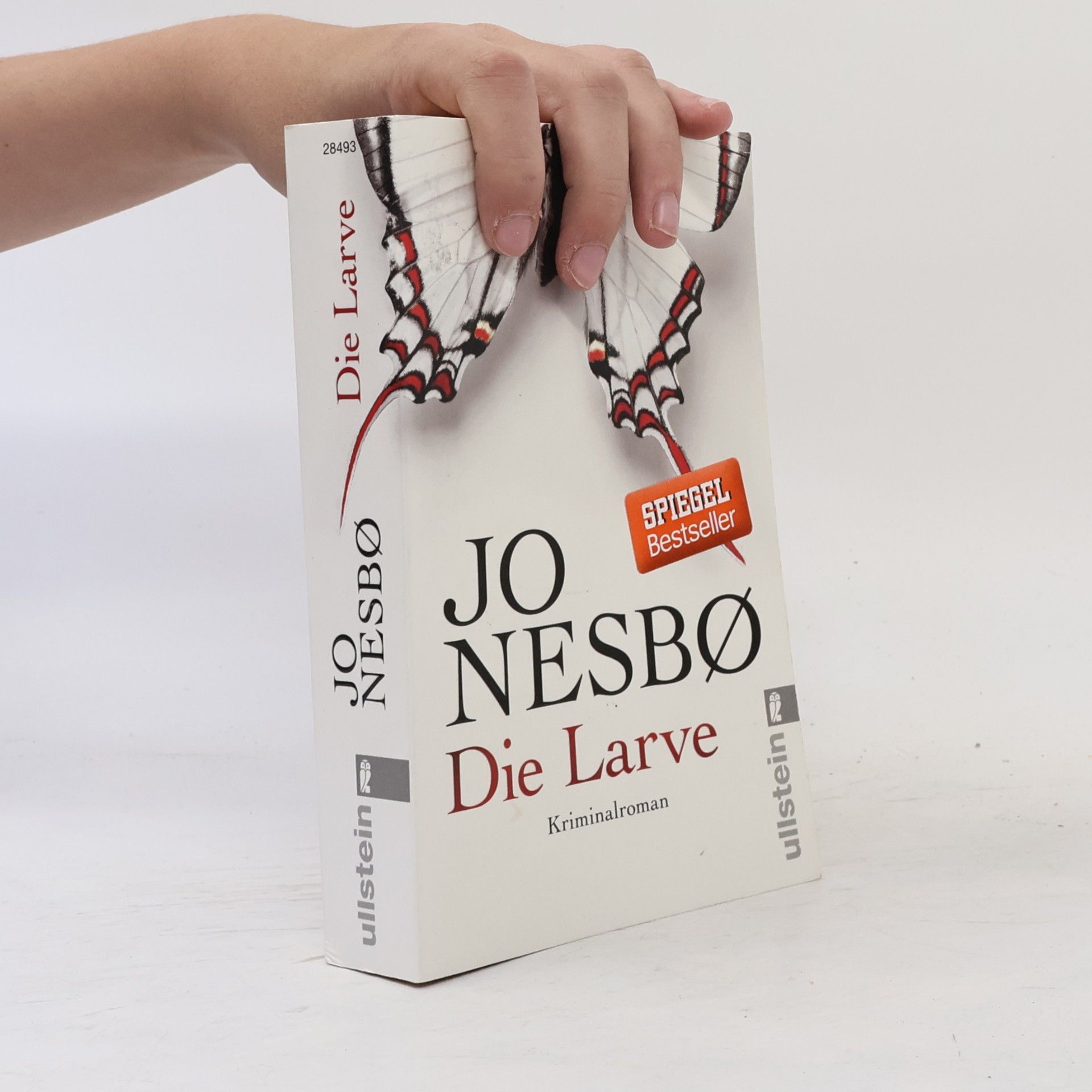 Jo Nesbø Die Larve