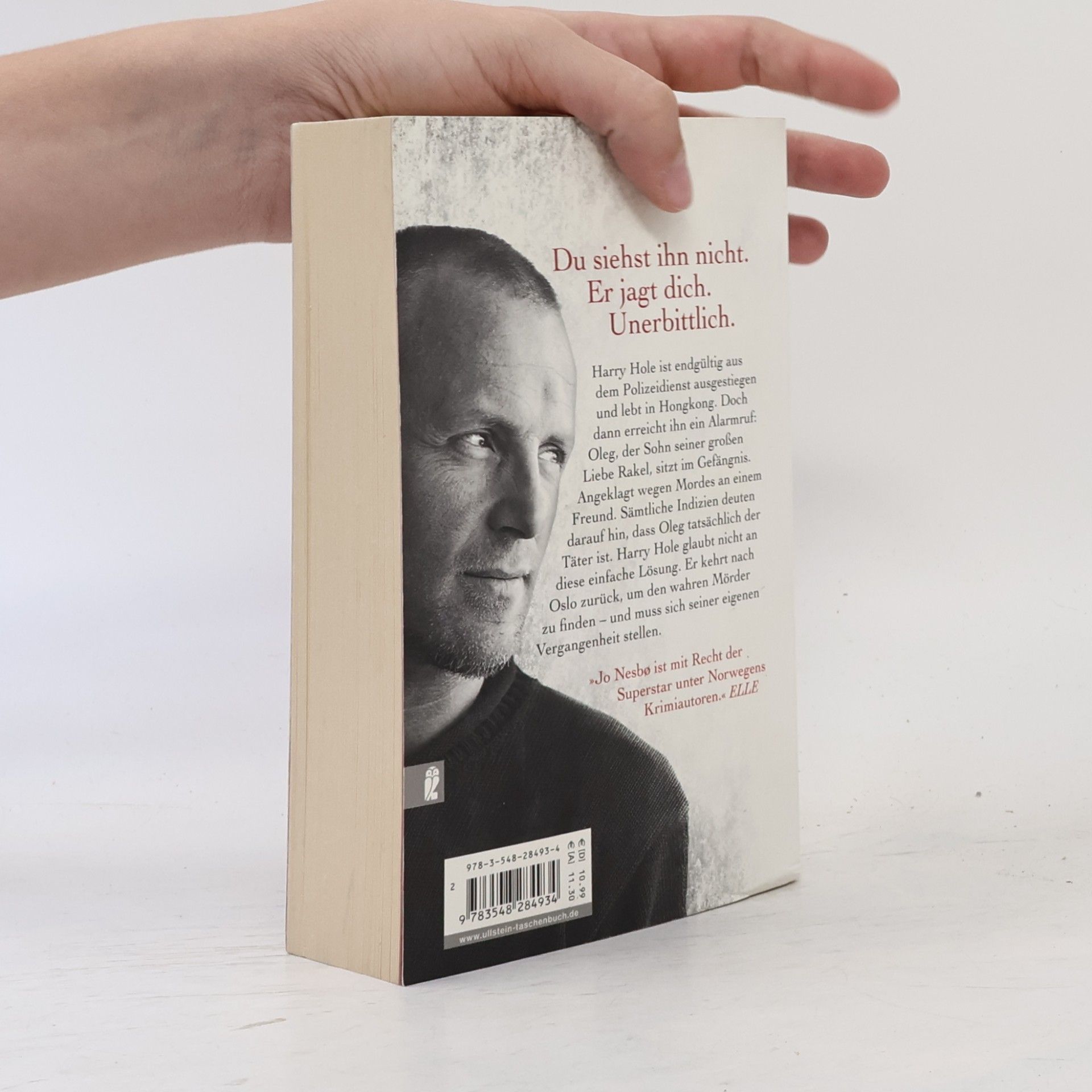 Jo Nesbø Die Larve