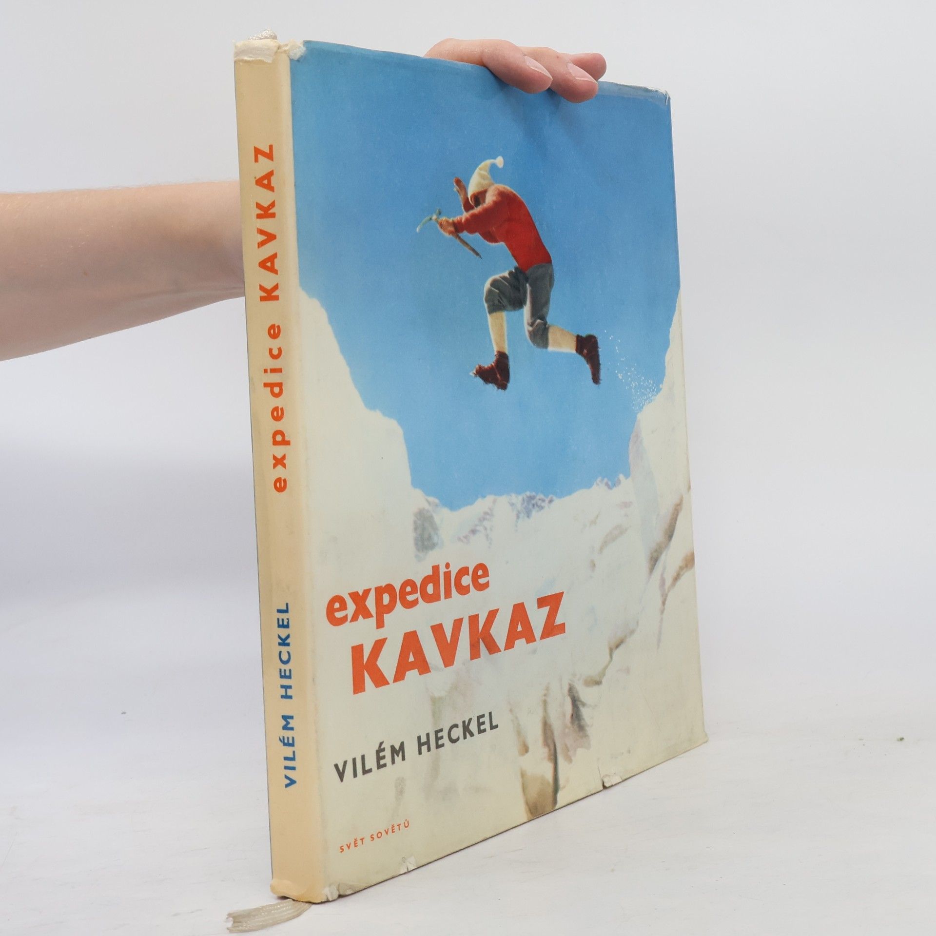 Arnošt Černík Expedice Kavkaz