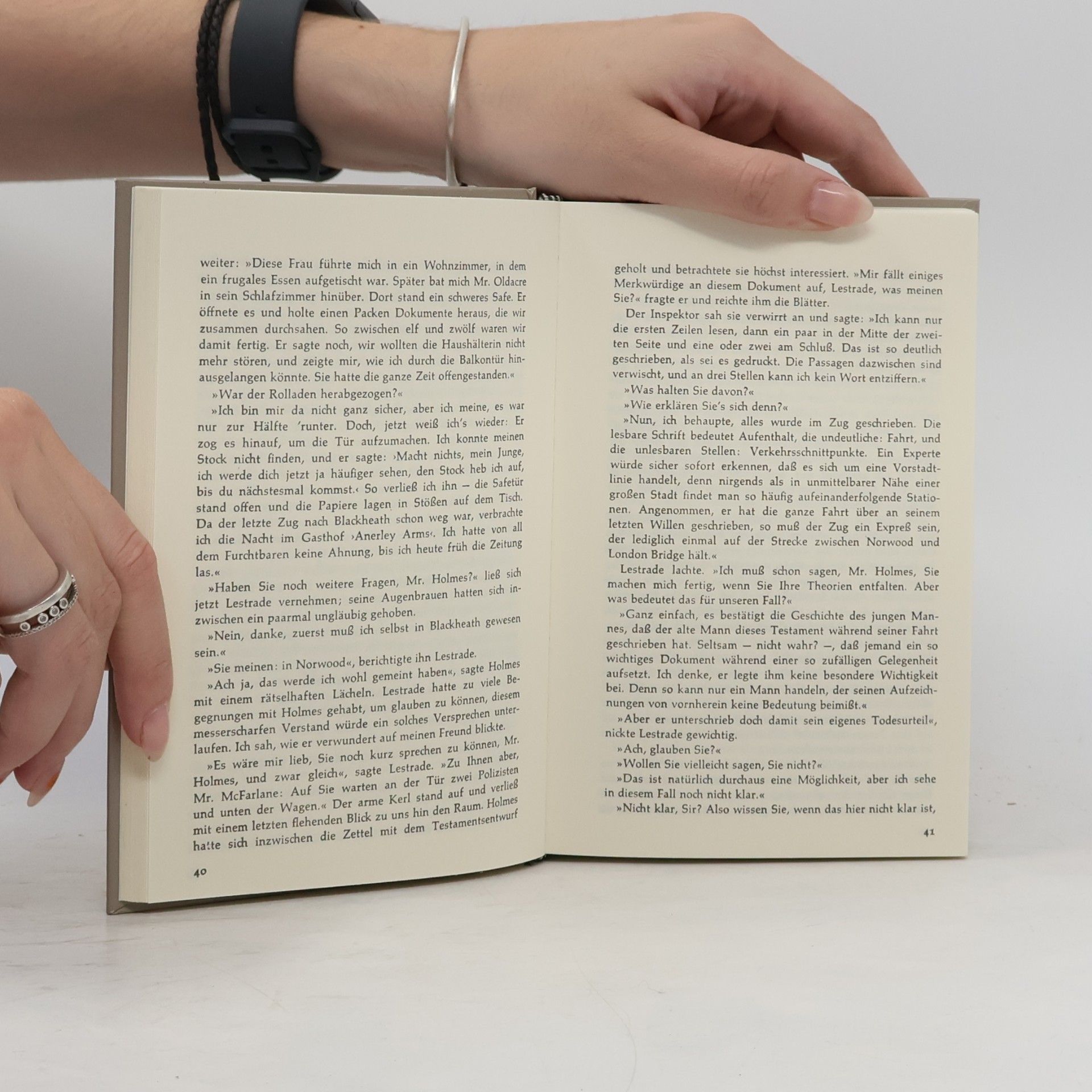 Arthur Conan Doyle Sherlock Holmes und die gefährliche Erbschaft