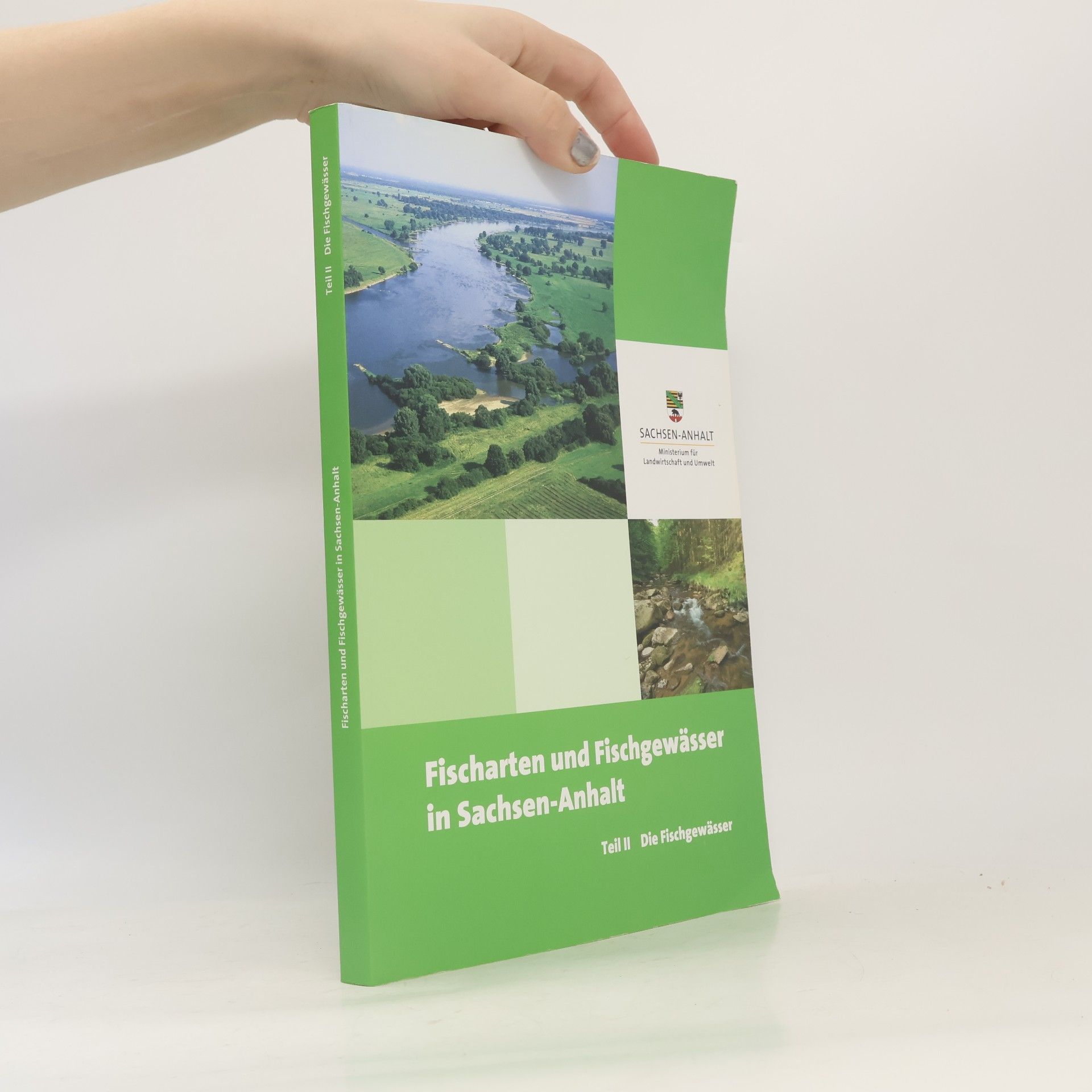 kolektiv Fischarten und Fischgewässer in Sachsen-Anhalt